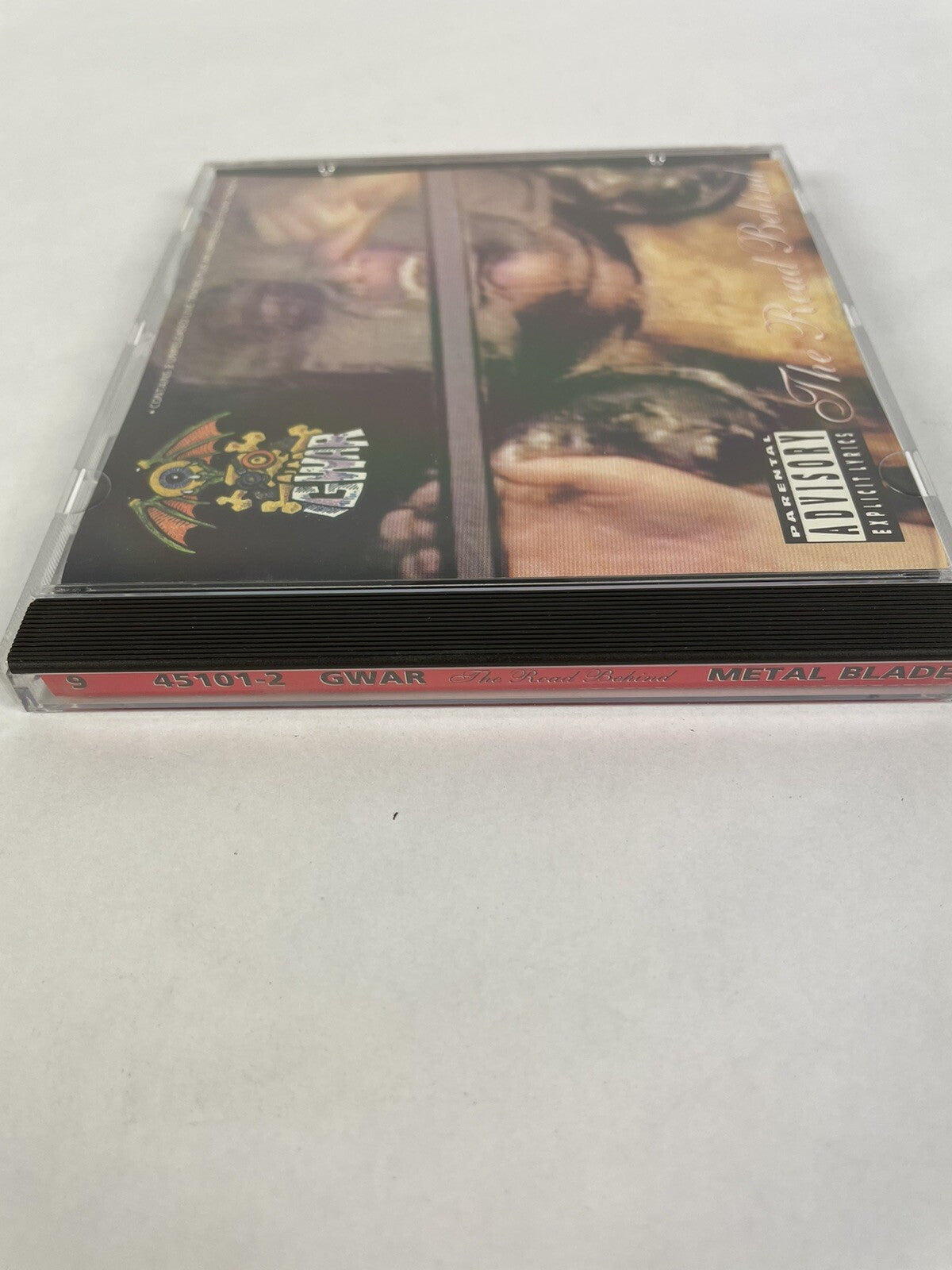 Gwar - The Road Behind (1992, Metal Blade) CD #7
