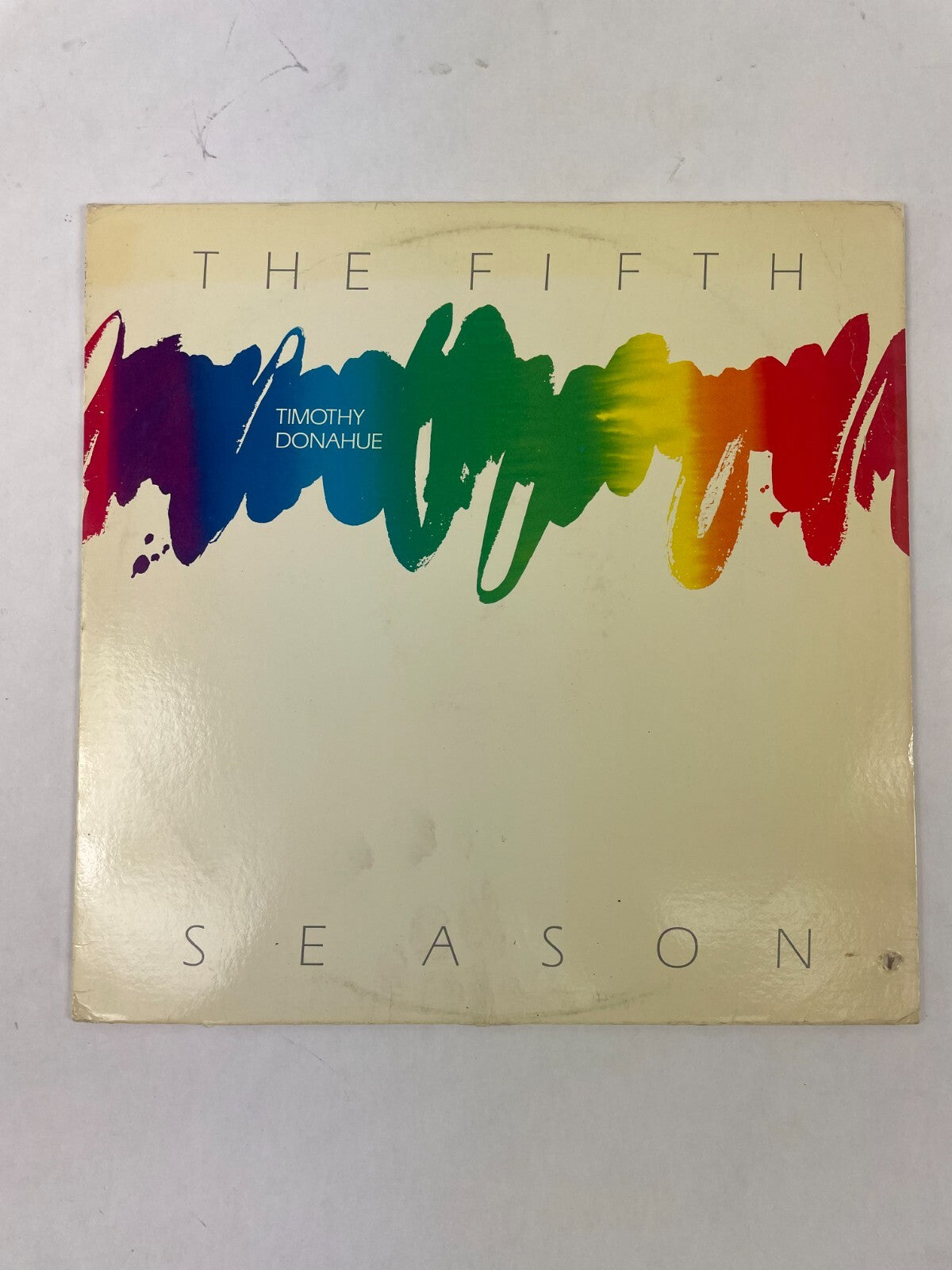 The Fifth Season Timothy Donahue As Birds Fly Shari Toyo No Caze Vinyl Record