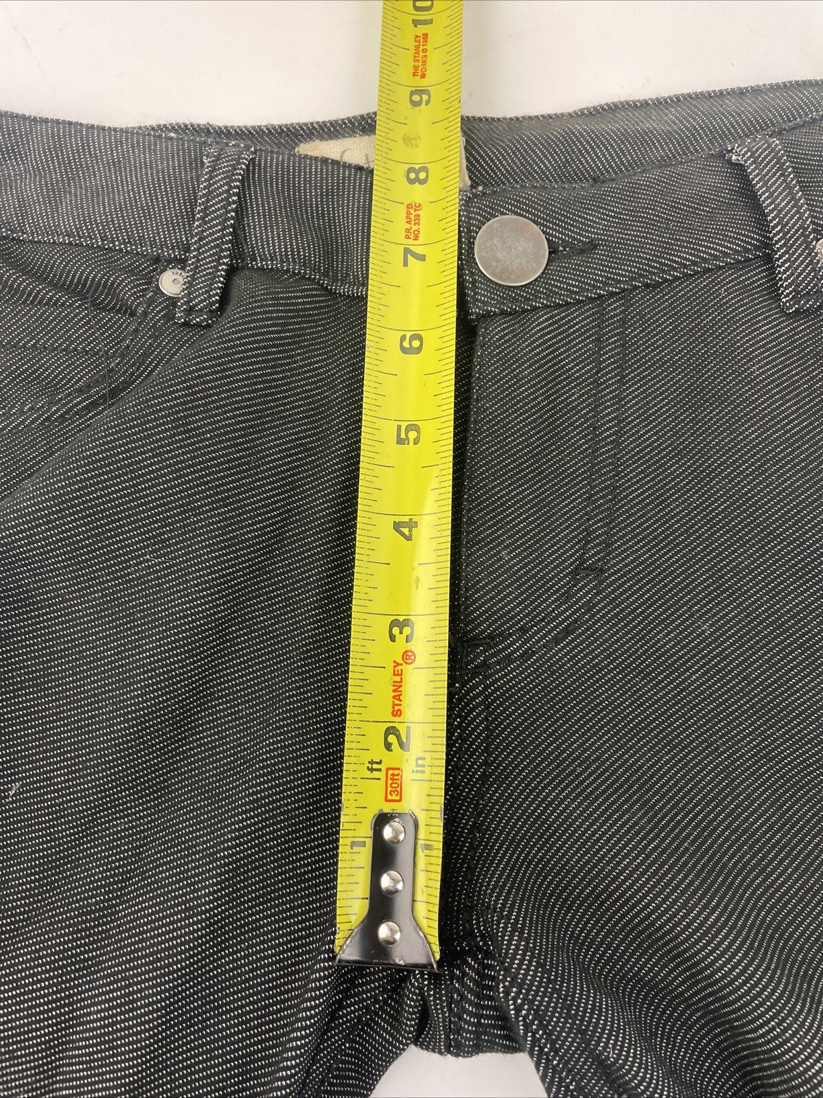 2 x Lebijou Los Angeles Designer Low Rise Skinny Soft Denim Jeans Sz Small VGC