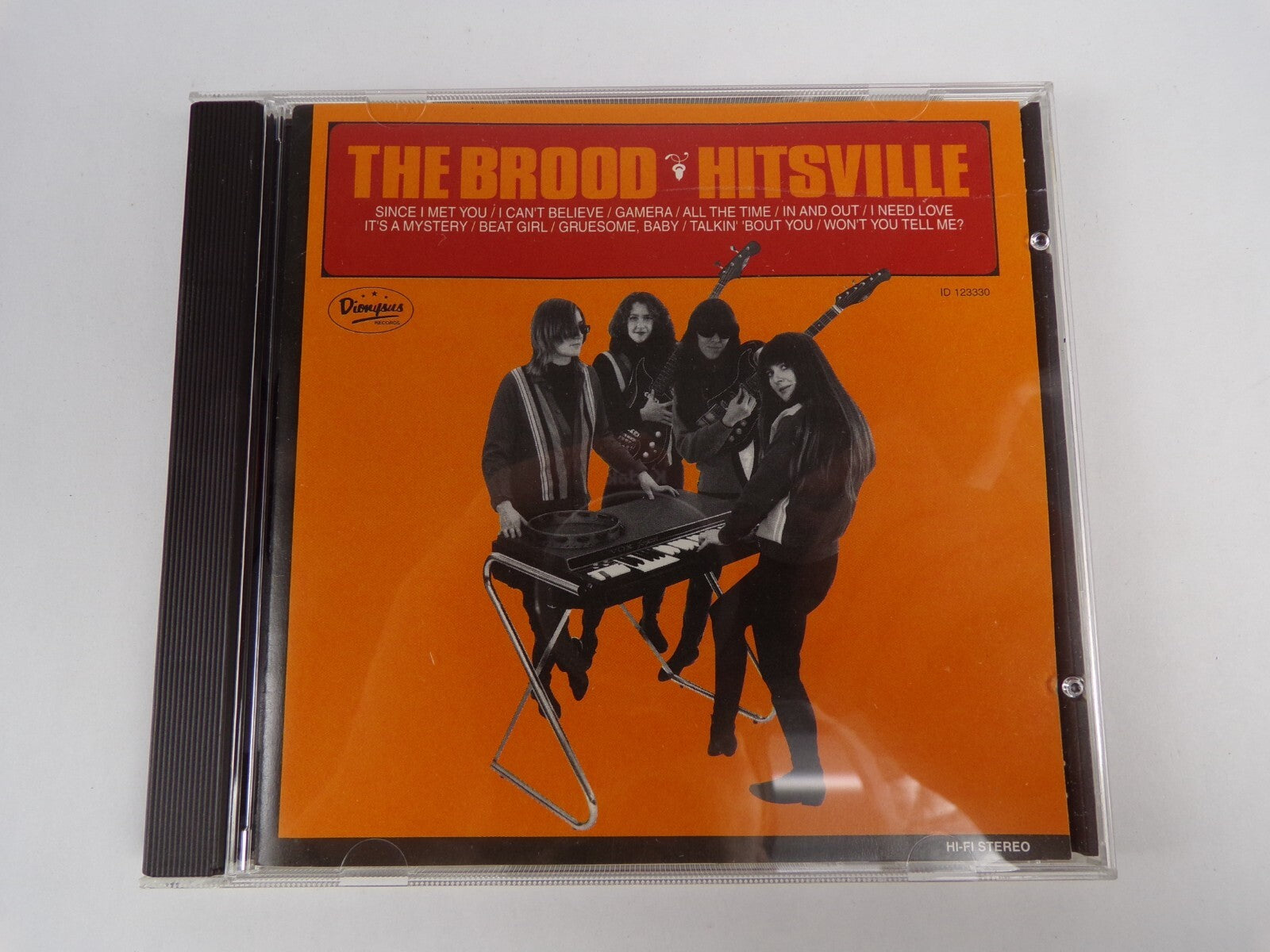 The Brand Hitsville CD #13