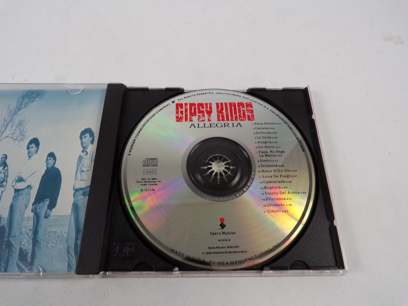 Gipsy Kings Este Mundo Baila Me Sin Ella Habla Me Lagrimas Oy Mi Vida CD #43