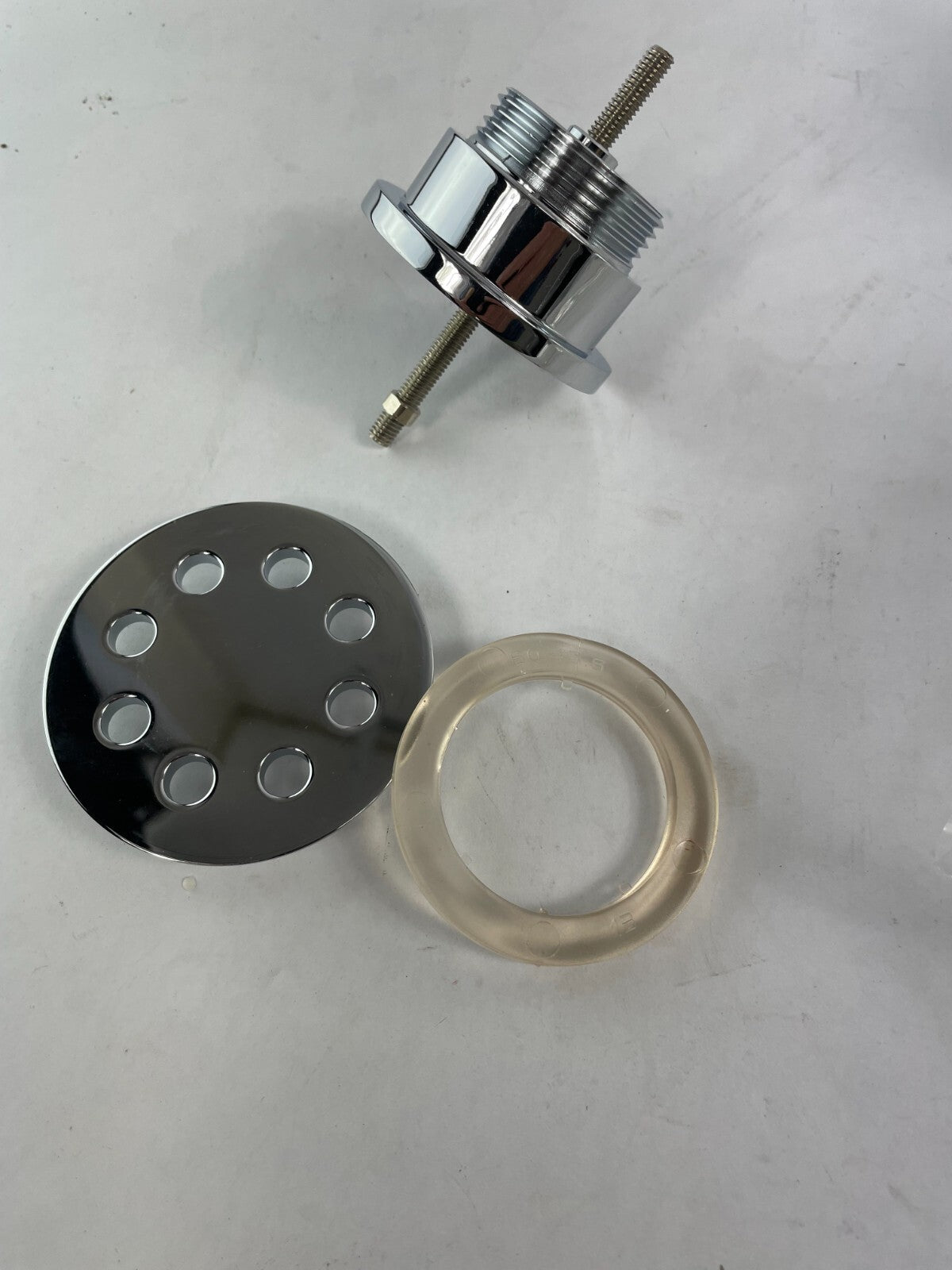 Catalano 5PICR00 polished chrome bathroom sink drainage set
