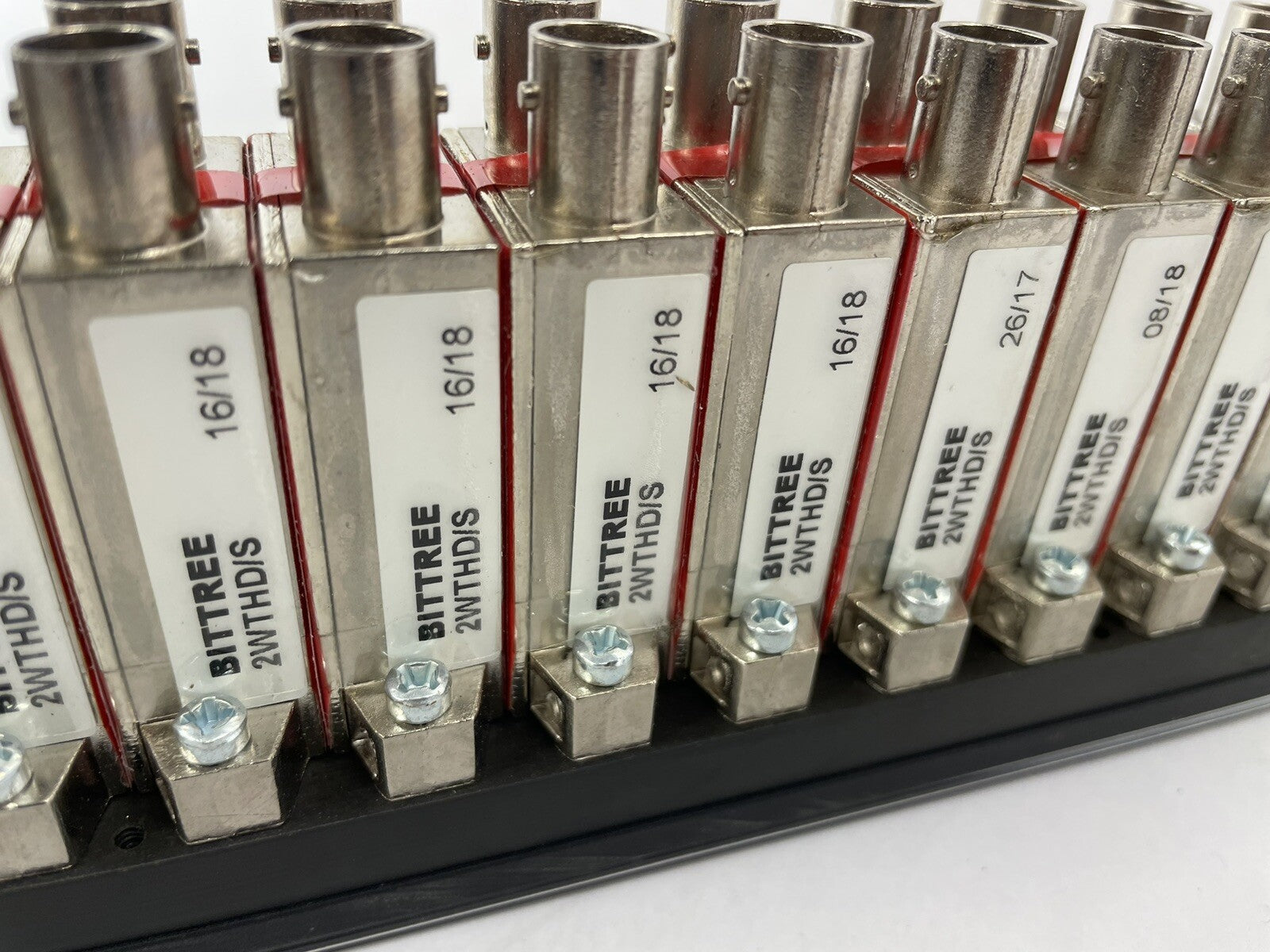 Bittree B48S 2WTHD/S 2x24 1RU Video Patchbay WECO