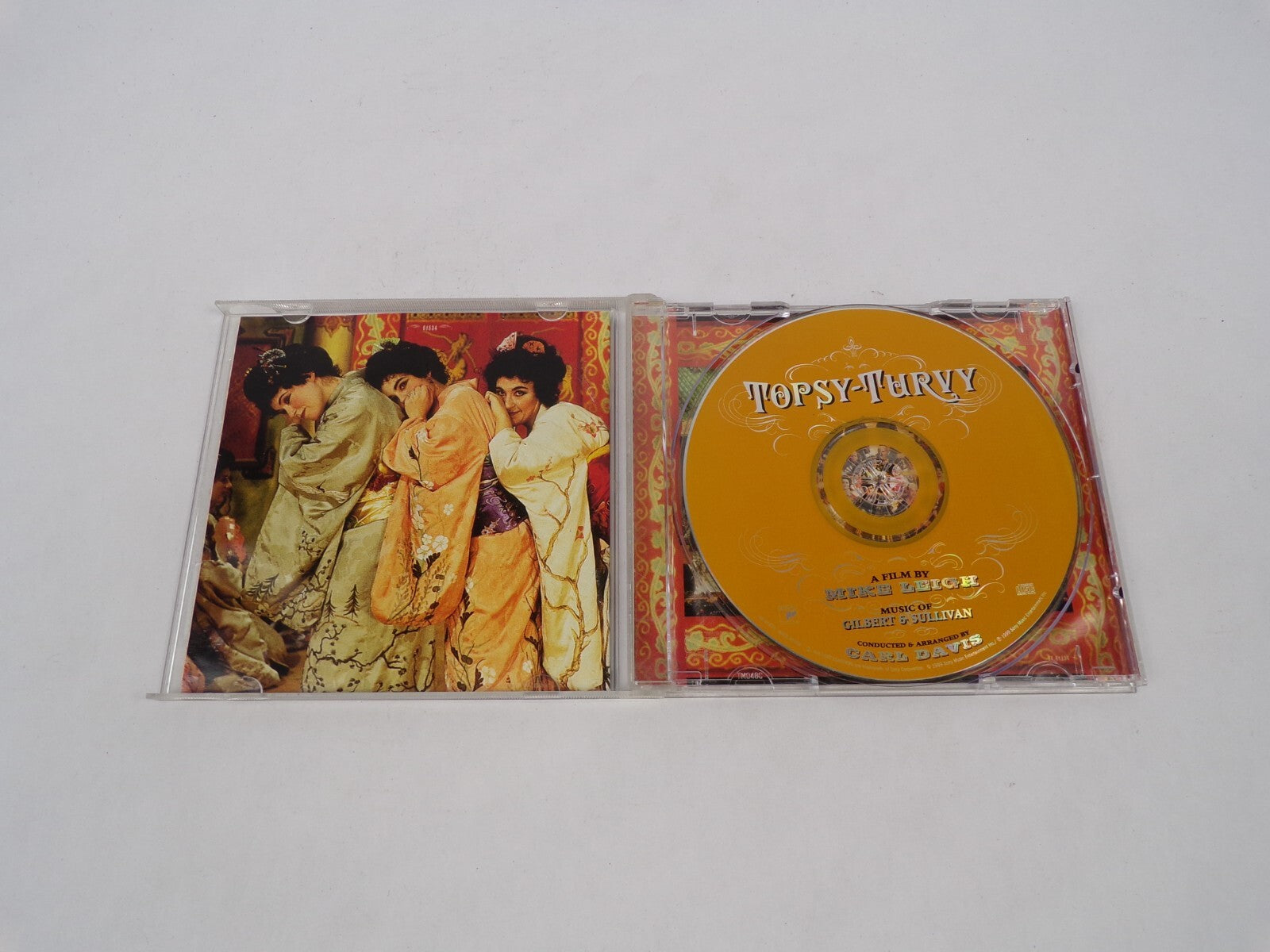 Thopsy Turvy The Sun Whose Rays Are All Incantation The Fitting The Lost CD#63