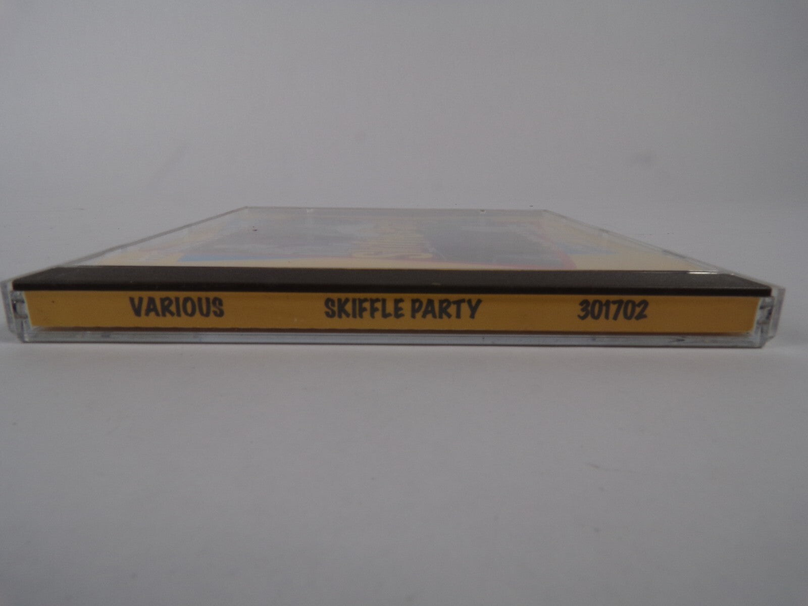 Skiffle Party Hot Sounds from Soho's Sliffle Cellars McDevitt Bill BramwellCD#37