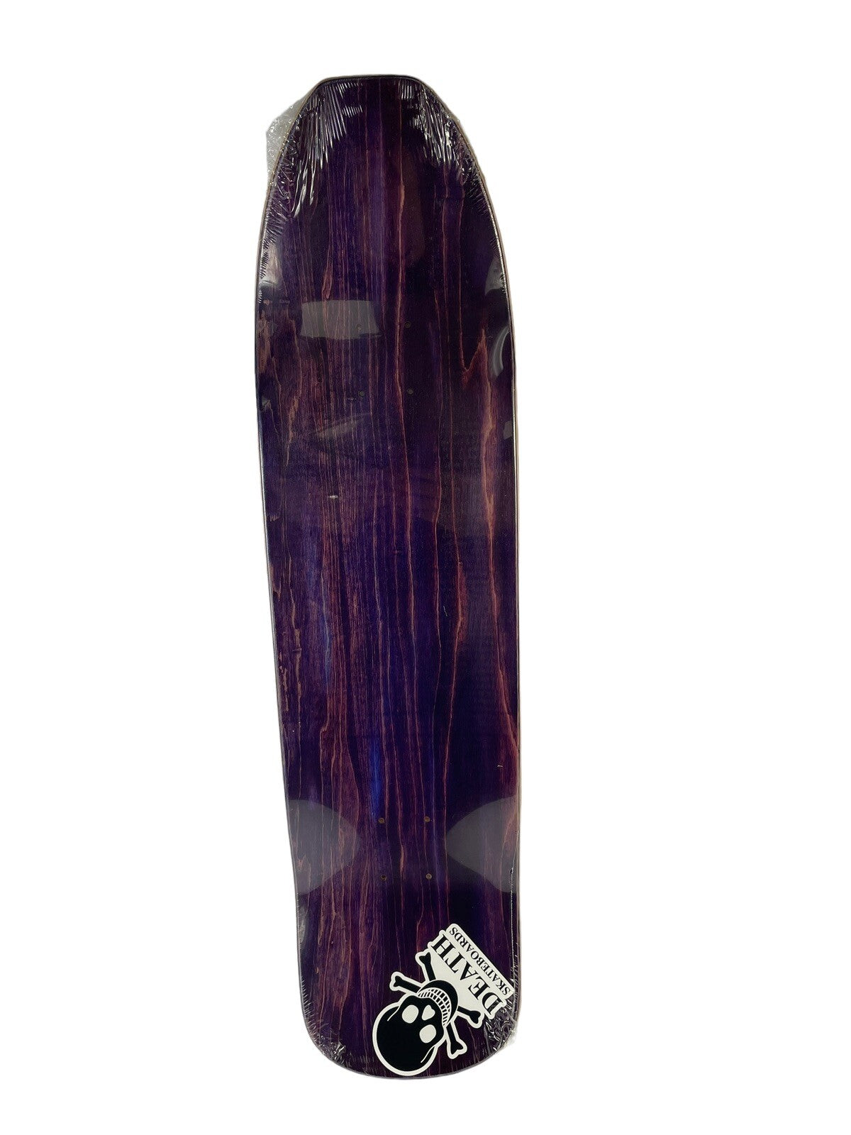 Benson RED Devil Woman Pro Deck Death Skateboards POOL HEAD Shape 8.623 Death Skateboards Benson Red Devil Woman Pro Pool Head 8.623-inch skateboard deck with signature graphic.