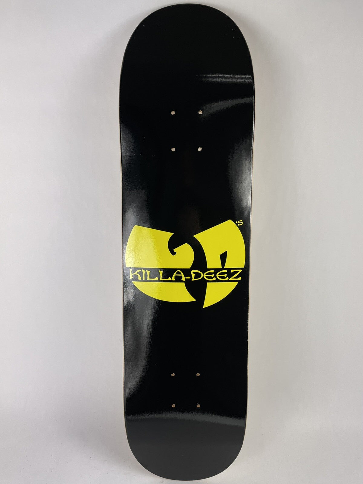 Killa Deez Wu-Tang 8.375 inch hard rock maple skateboard deck