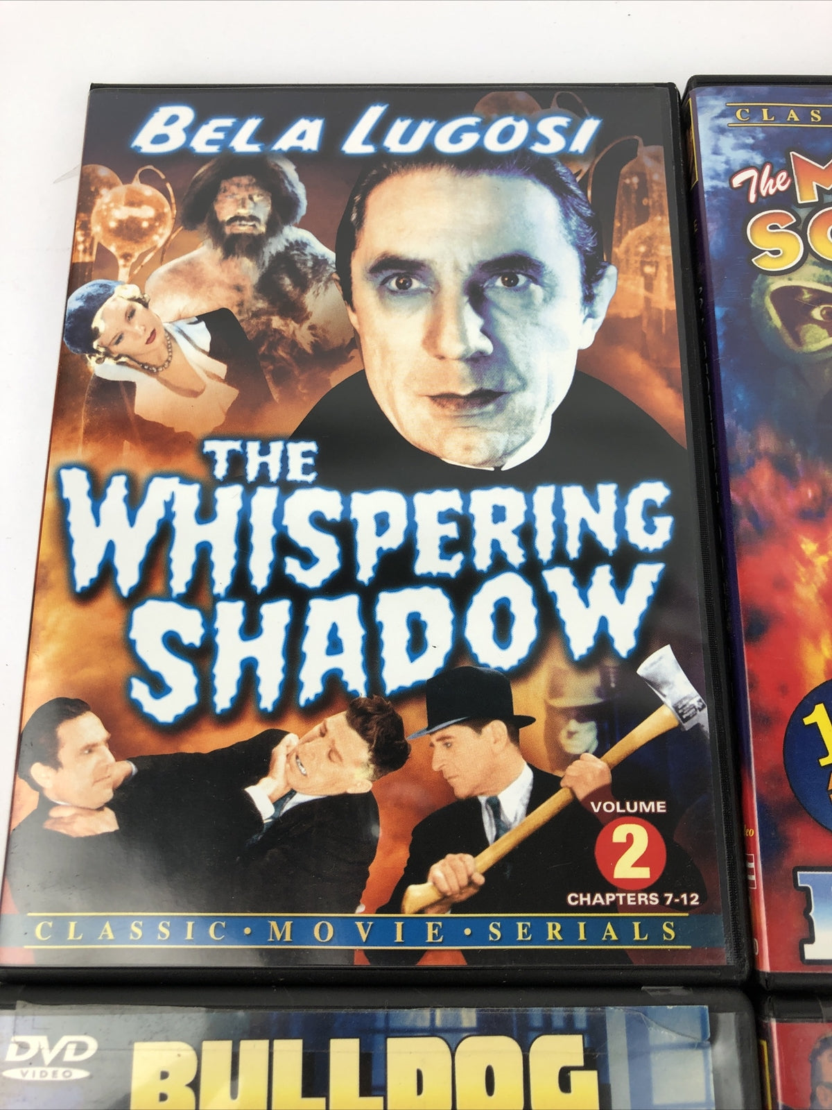 4 x Classic DVD TV Shows Movies Gene Autry Bob Steele Bela Lugosi Betsy King R 