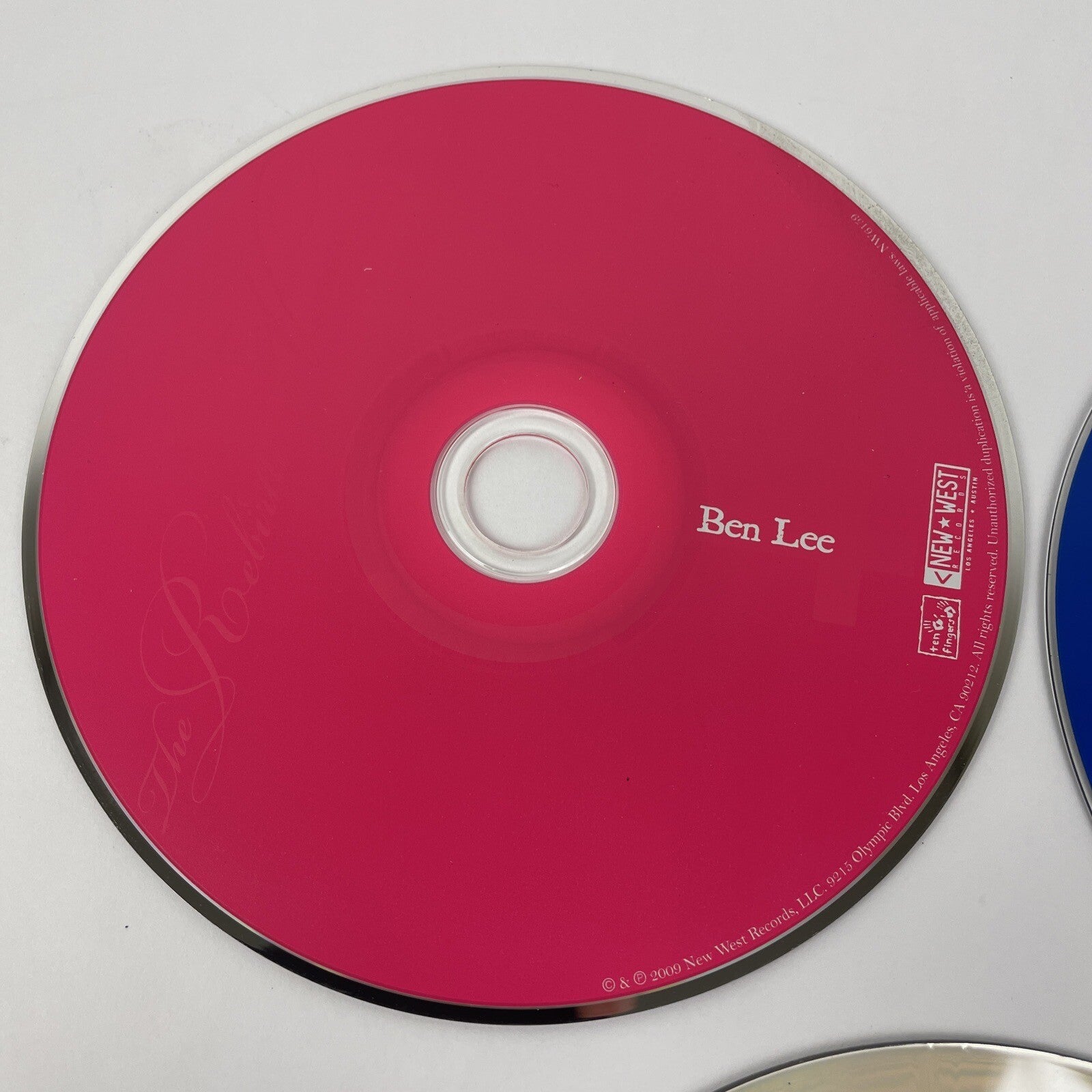 3 x Ben Lee Audio CDs - Ripe - Rebirth of Venus - Consult Your Electric Minions