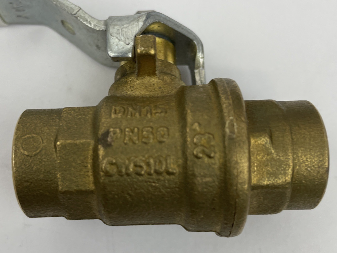 FNW 1/2" NPT Brass Shut Off Ball Valve DN15 WOG 600 WSP 150