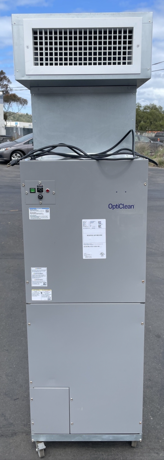 Carrier OptiClean™ Dual-Mode Air Scrubber & Negative Air Machine FN1AAF