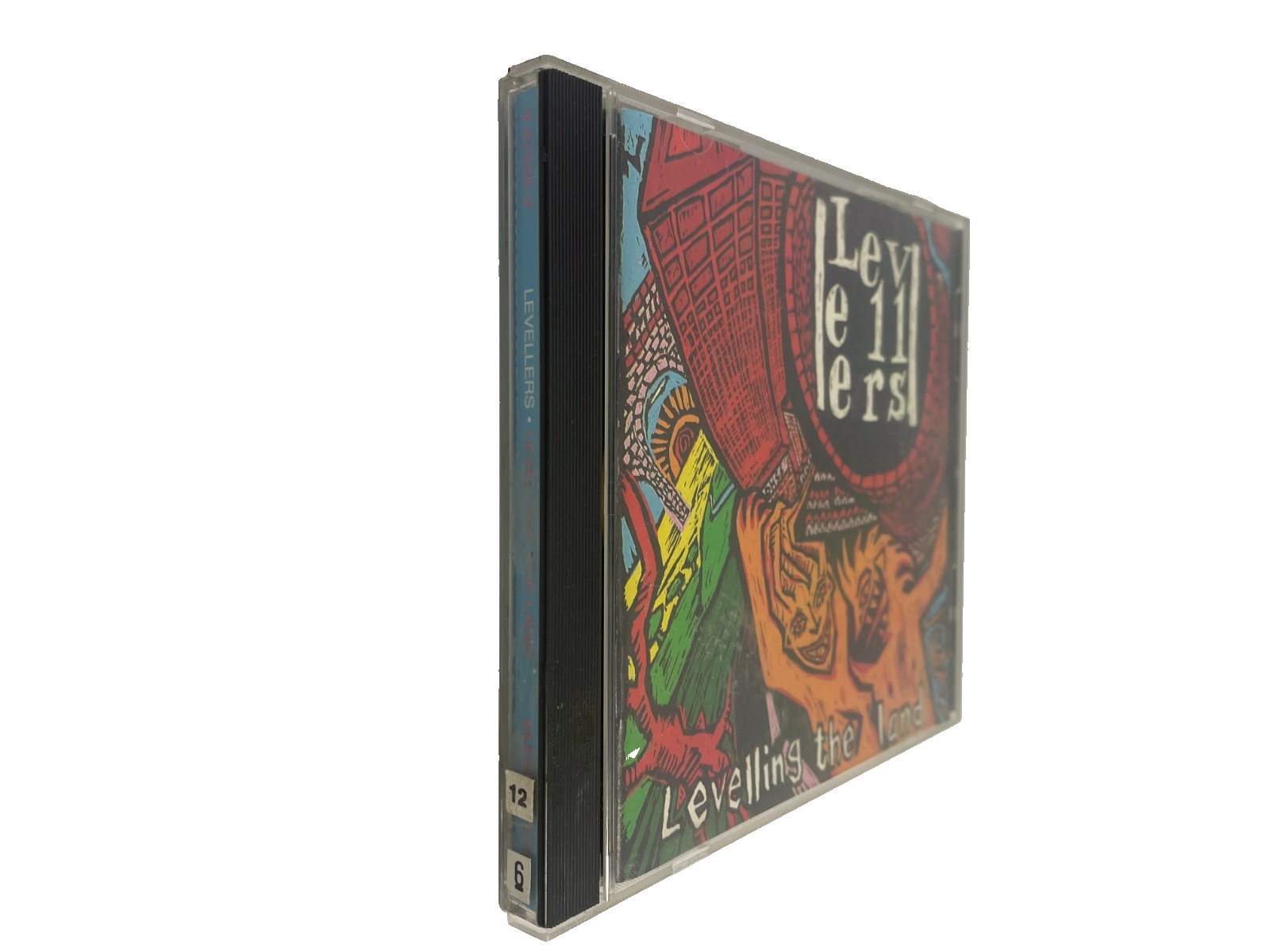 Levellers Levelling The Land One Way The Boatman Liberty Song Sell Out CD#10