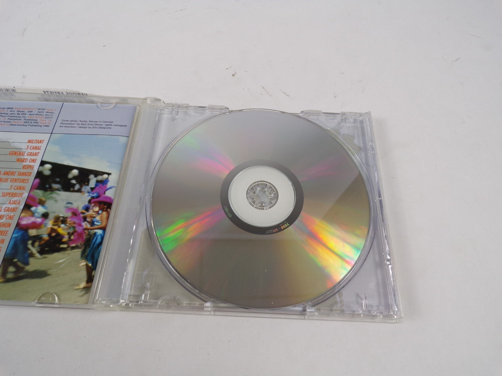 Best Of Caribbean Party Rhythms Andre Tanker Superblue Ajala Square One CD#61