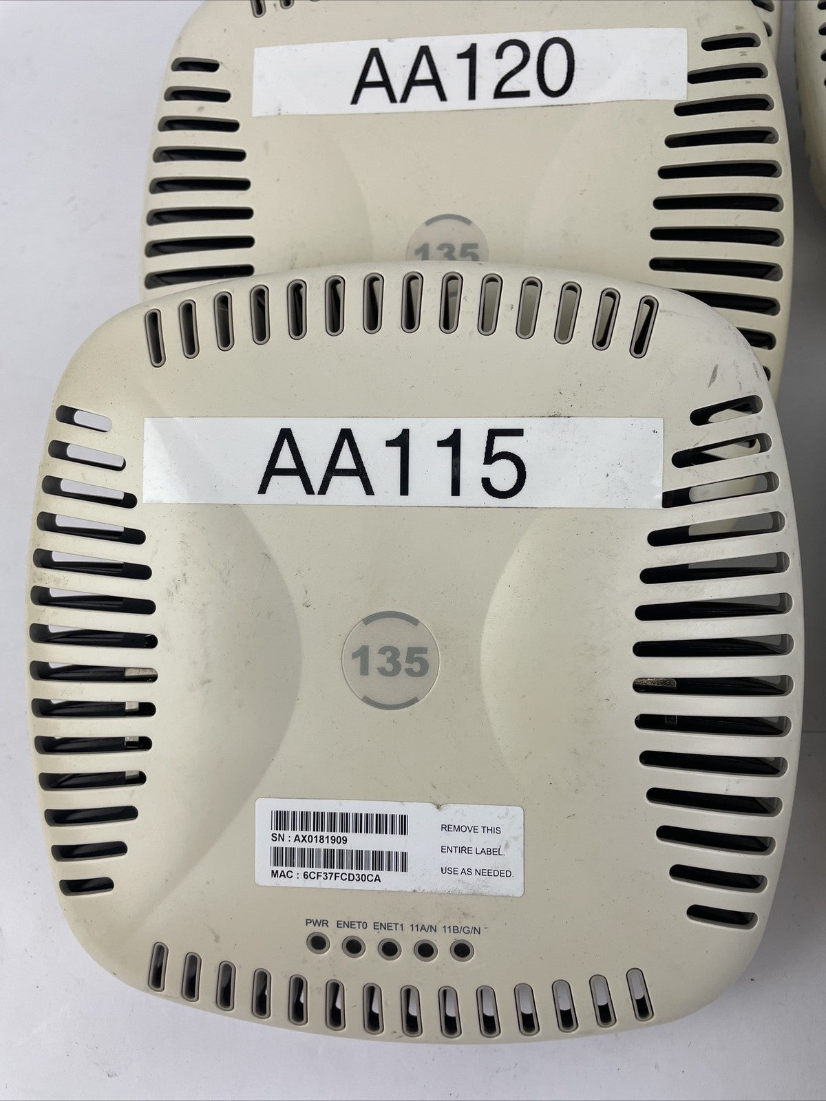 6 x Aruba Wireless Instant Access Point IAP-135 AP-135 Built-in AP Controller