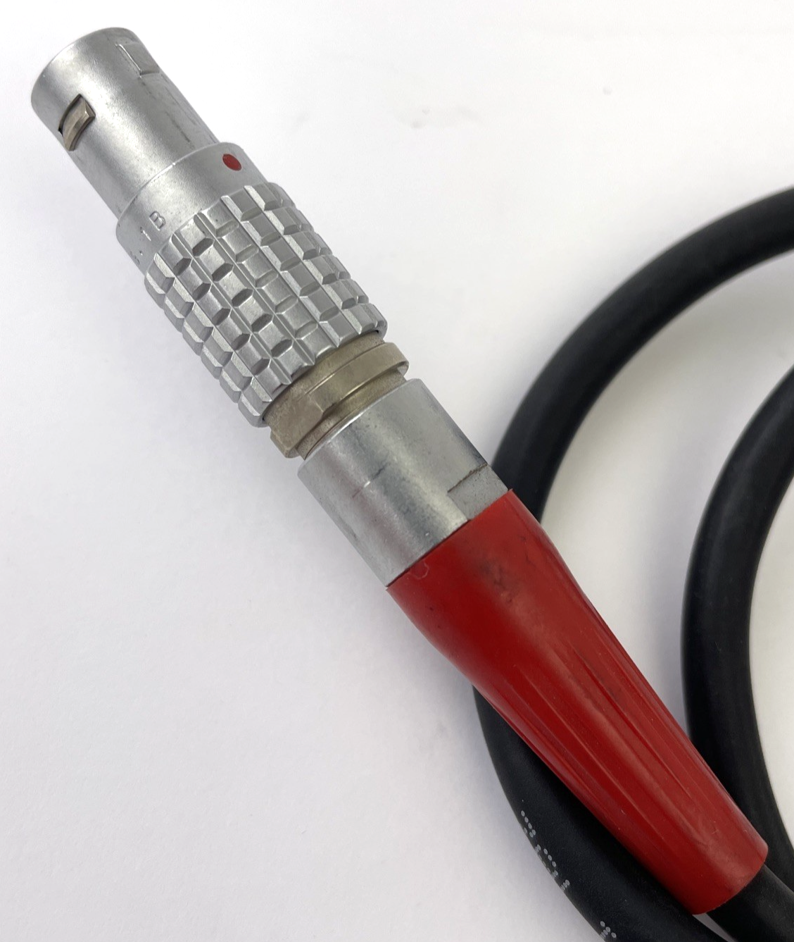 LEMO FGG.1B FGG 1B 2 pin Male to LEMO FGG.1B 2pin Male Element Technica Cord 15"