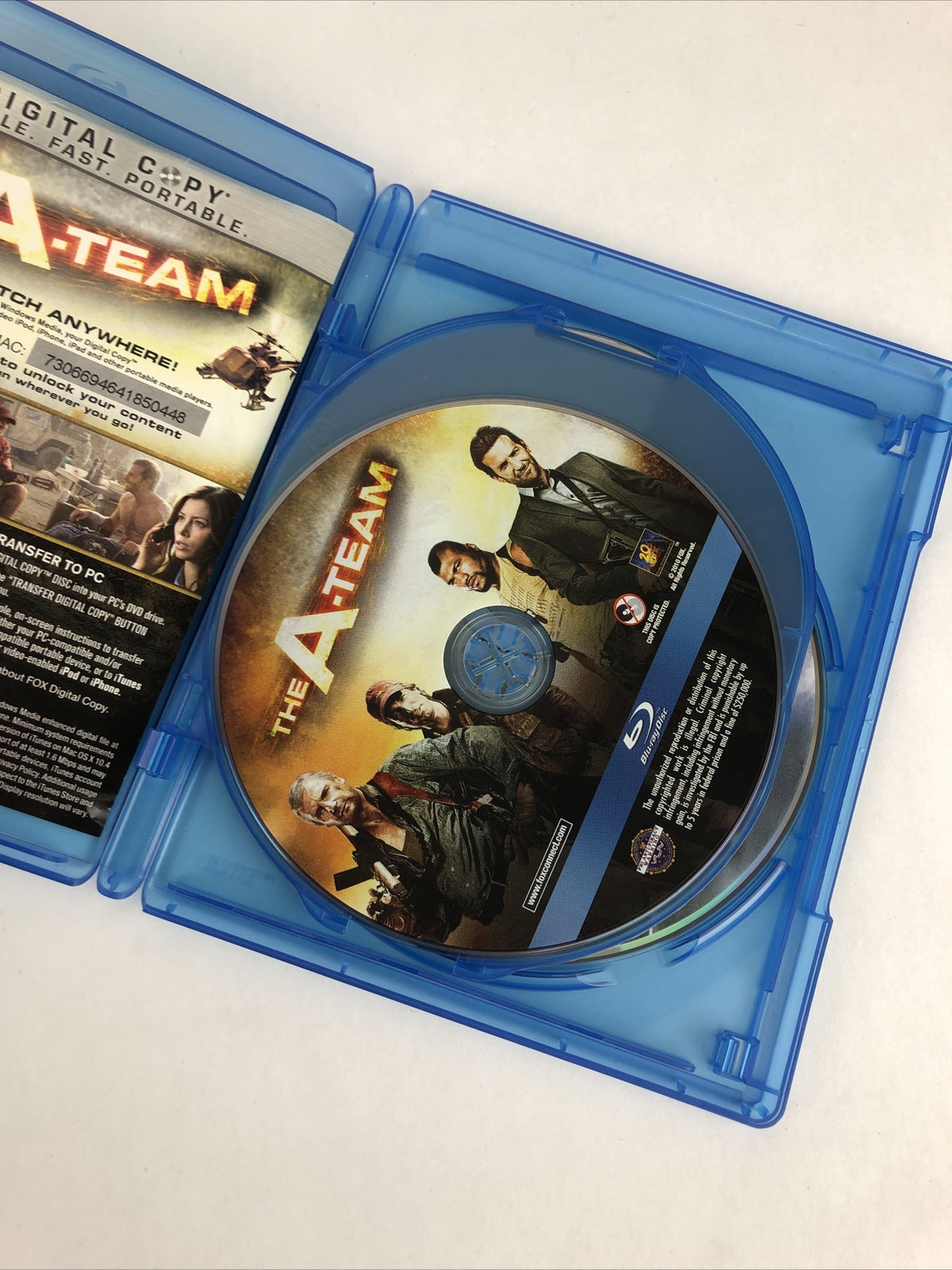 The A-Team DVD,  Unrated Extended Cut AND Theatrical Version, Mint Discs