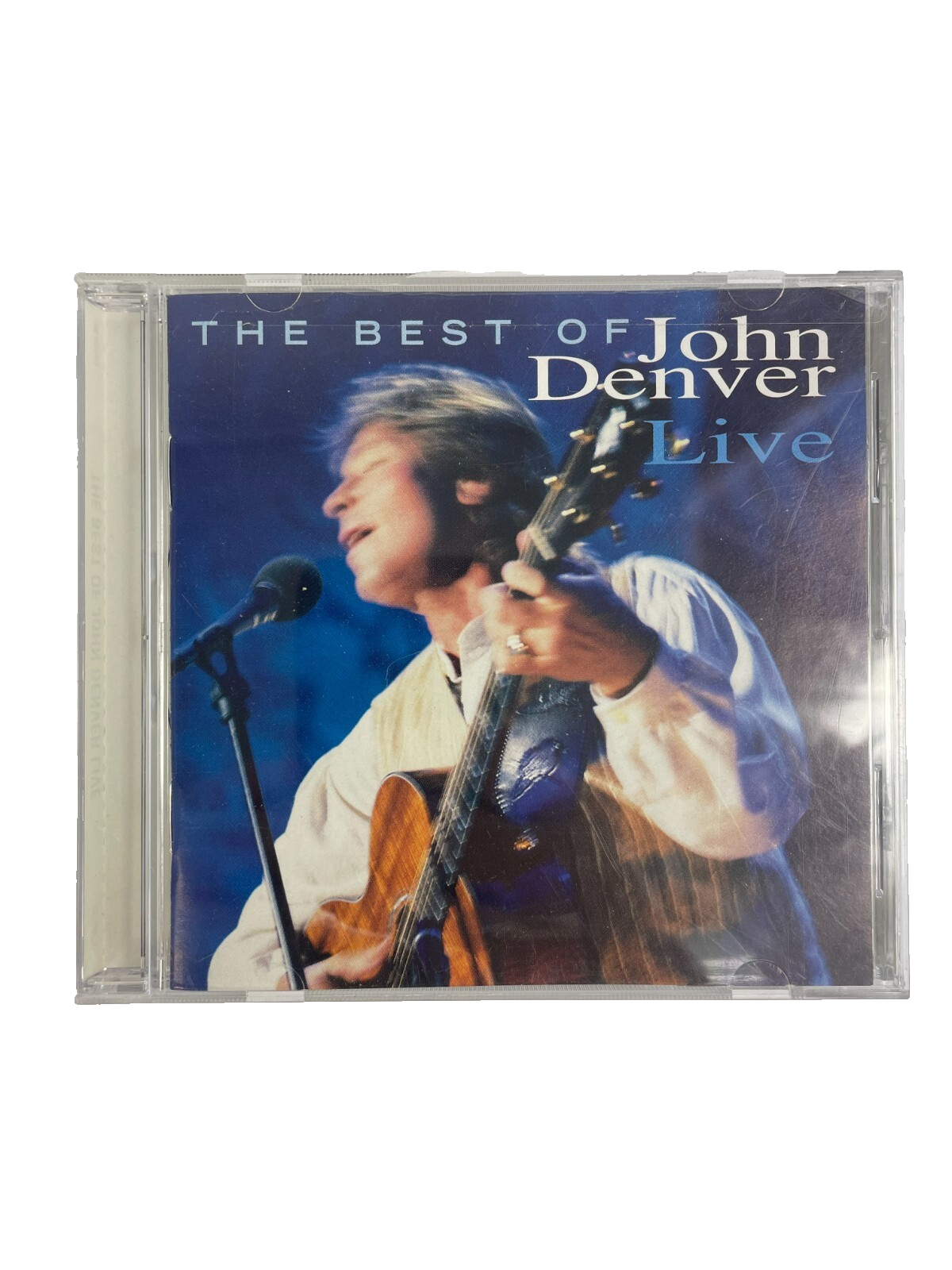 The Best of John Denver Live Rocky Mountain High Country Roads Matthew CD#14
