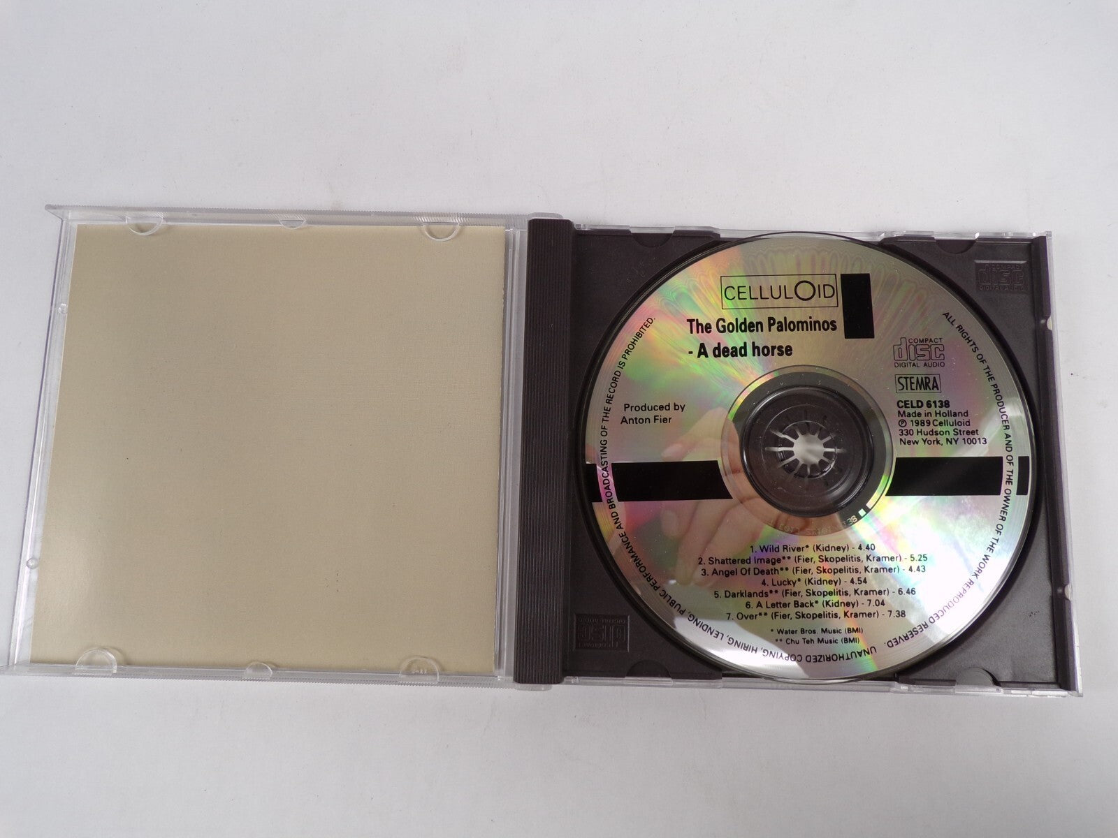 The Golden Palominos A Dead Horse CD #24