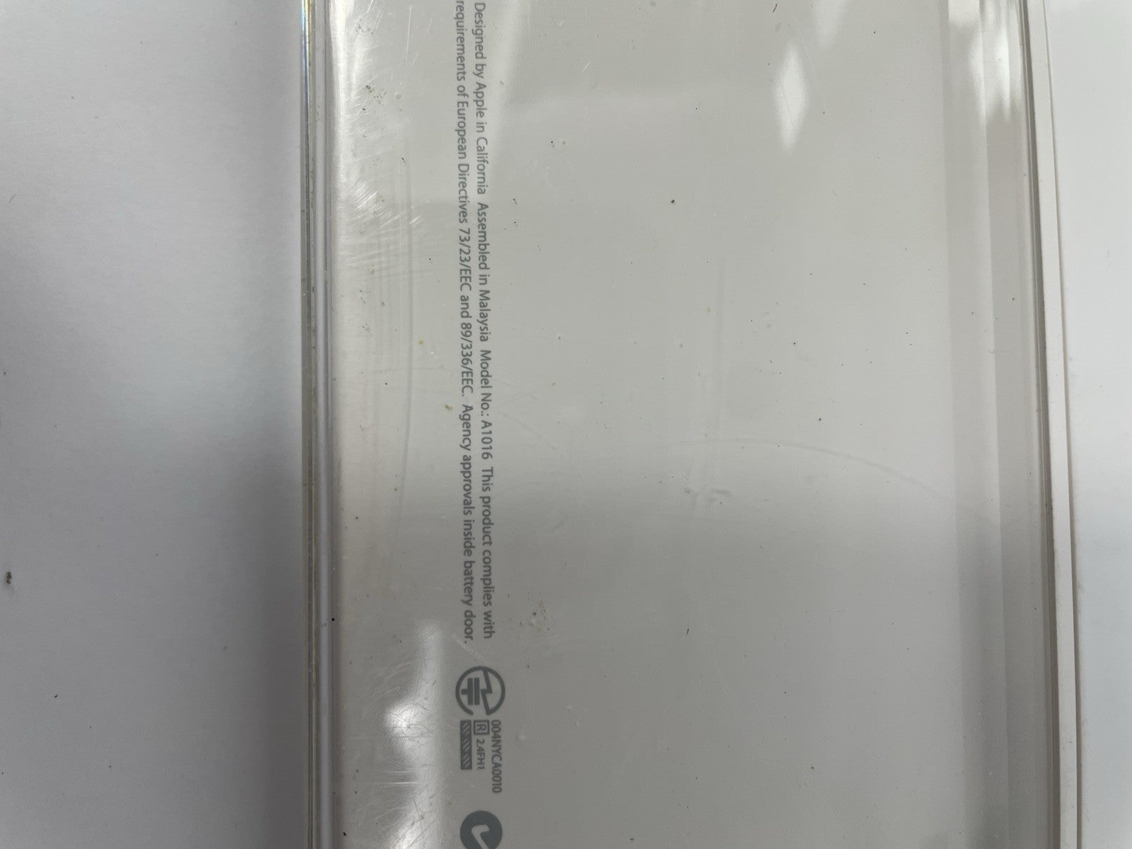 Apple Wireless Keyboard w/ Numeric Keypad A1016