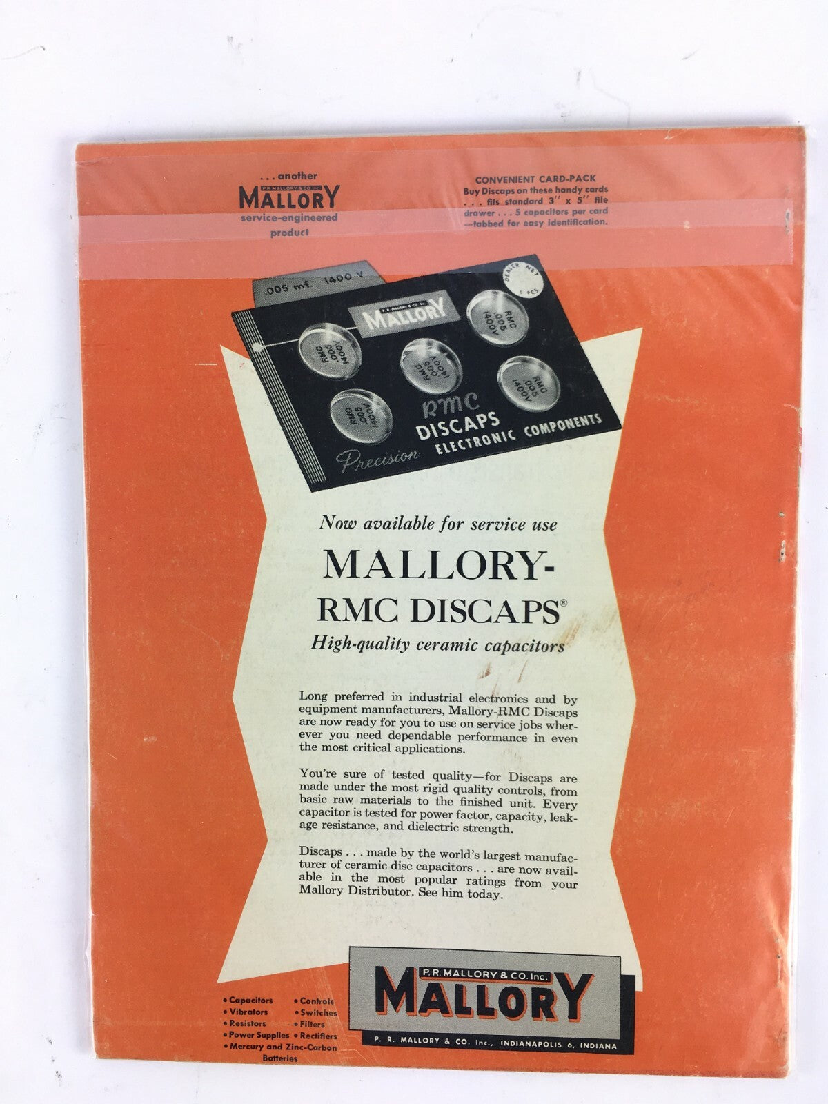 June 1958 Radio Craft Hugo Gernsback Magazine Outdoor P.A. Systems Electrostatic