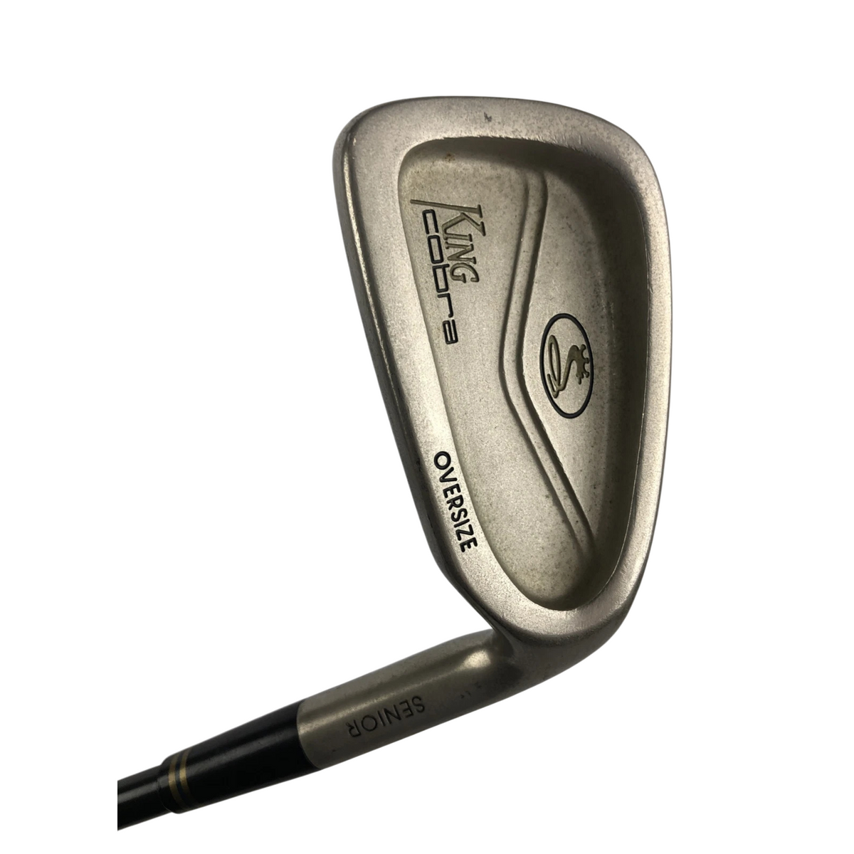 King Cobra Oversize Single 8 Iron RH Senior Flex Graphite Shaft w Taki-Mac Grip