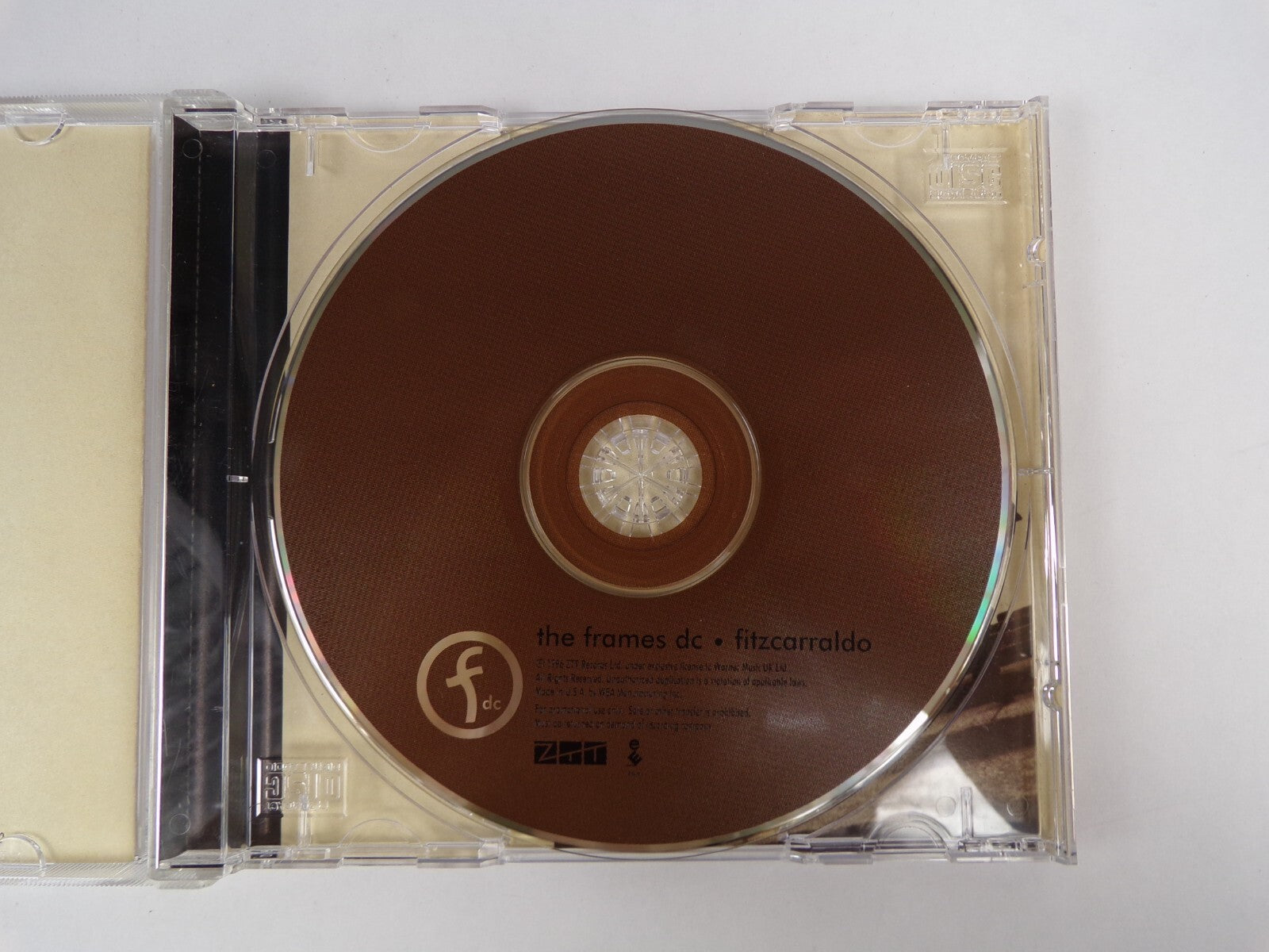 The Frames Fitzcarraldo CD #11