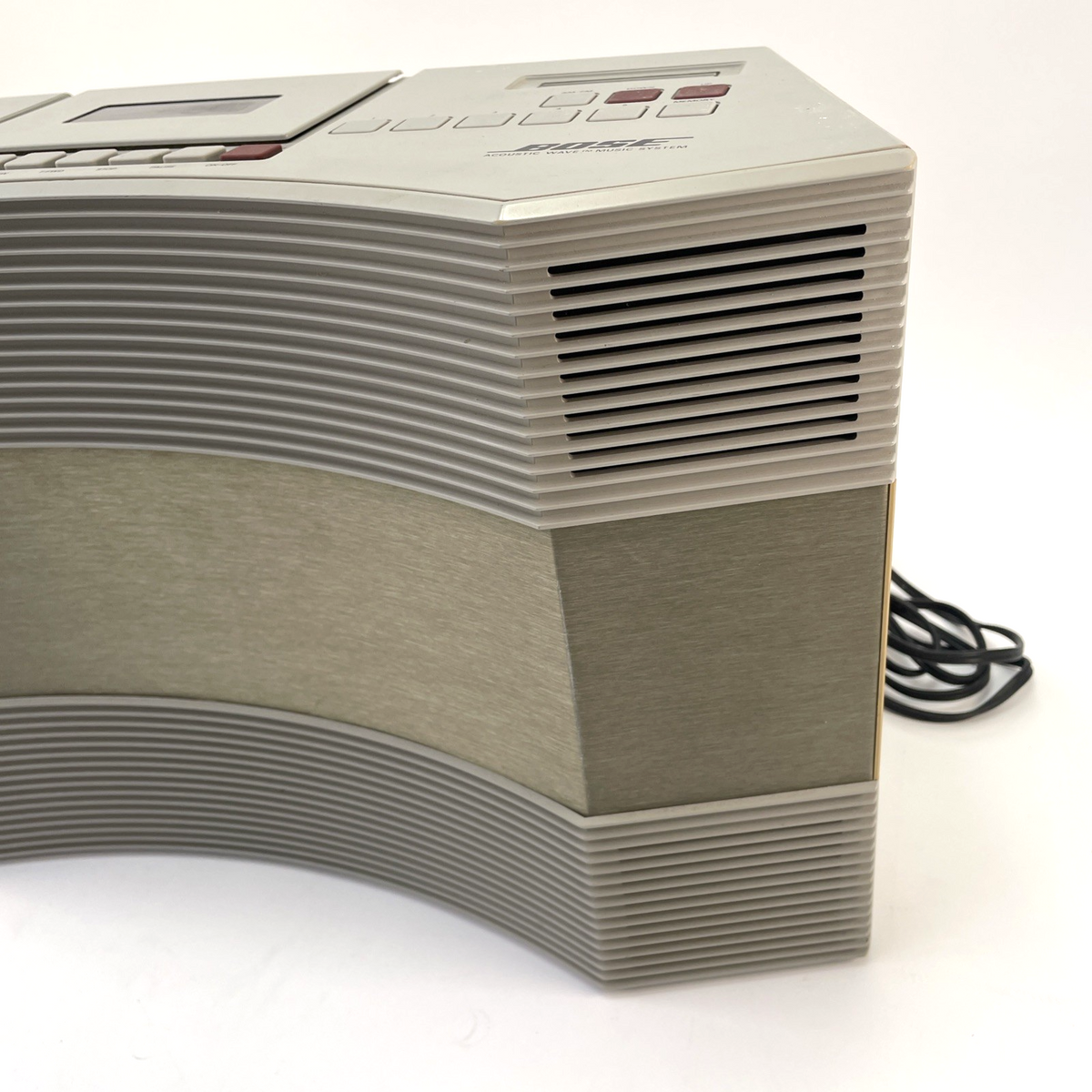 Bose Acoustic Wave AW-1 System AM FM Radio Cassette w Power Cord- PARTS & REPAIR