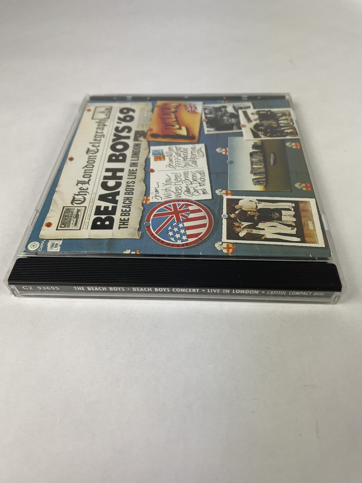 The Beach Boys - The Beach Boys Live in London CD   #15