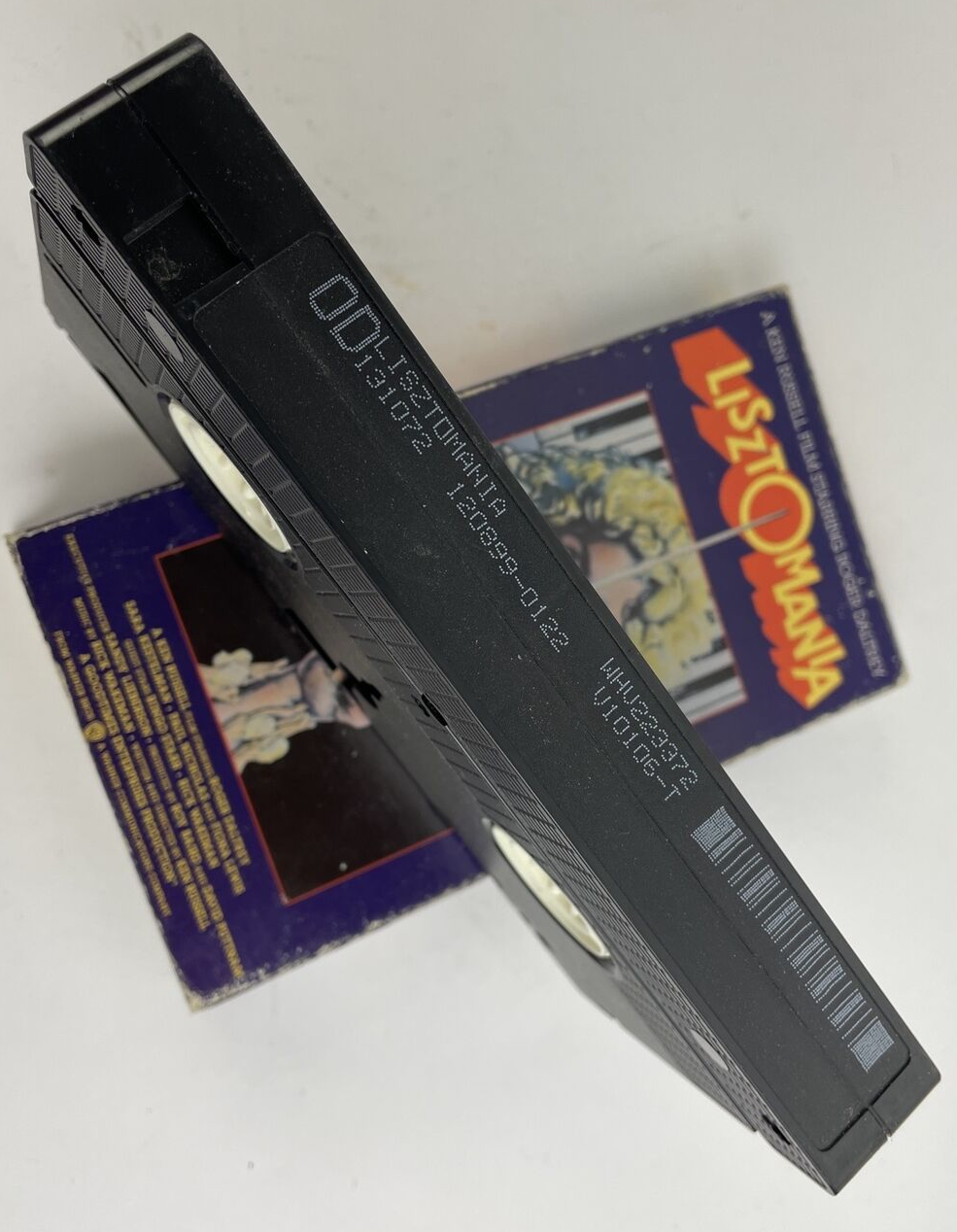 " LISZTOMANIA " VHS Movie Roger Daltrey Sara Kestelman Paul Nicholas Ringo Starr
