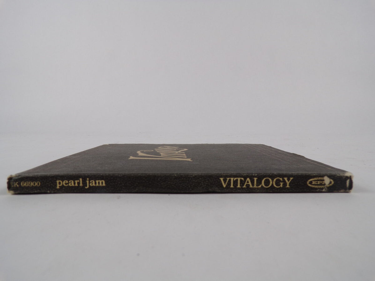 Vitalogy Last Exit Spin The Black Circle Whipping Pry, To Corduroy Immortal CD#2