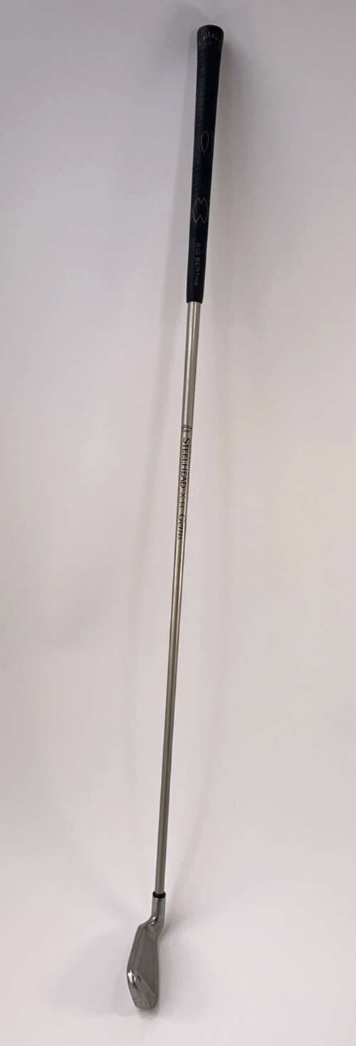 Callaway Steelhead X-14 Single 6 iron Graphite GEMS Ladies flex RH 36" OG Grip