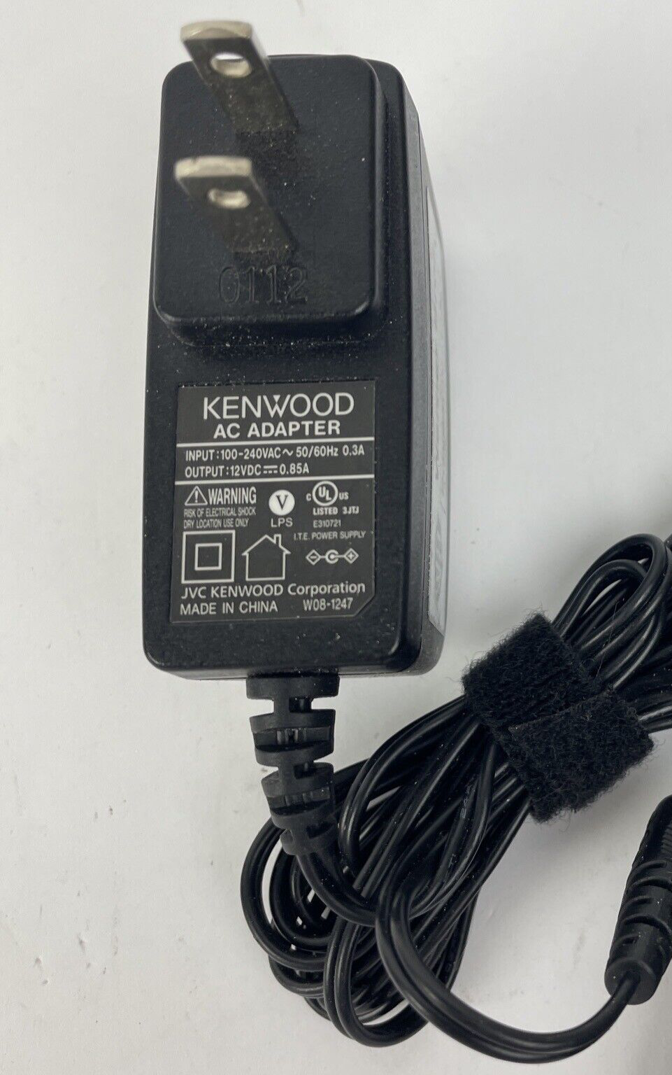 OEM Kenwood KSC-35S Charger with Power Cord