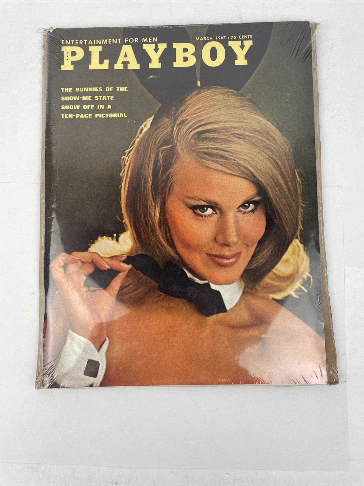 MARCH 1967 PLAYBOY MAGAZINE SHARON TATE Pectoral By Polanski  W/ CENTERFOLD RARE