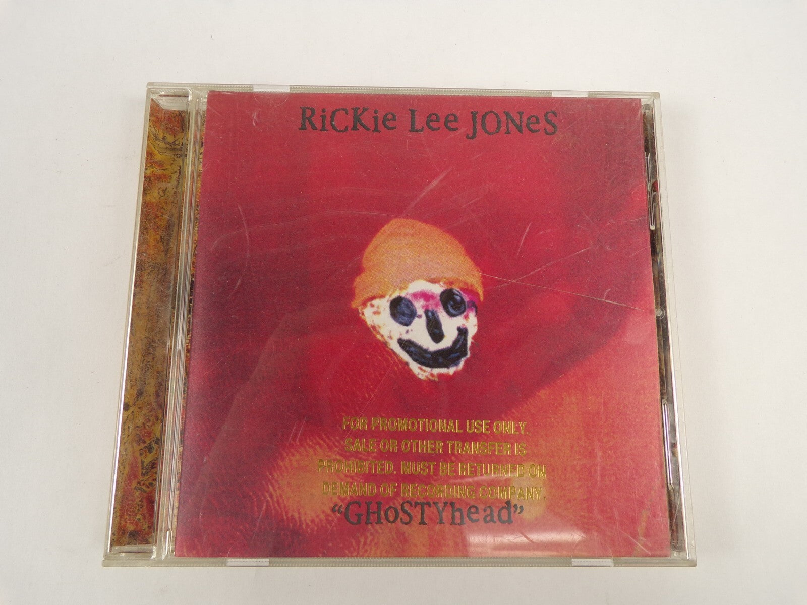 Rickie Lee Jones Ghostyhead Little Yellow Town Howard Firewalker CD#46