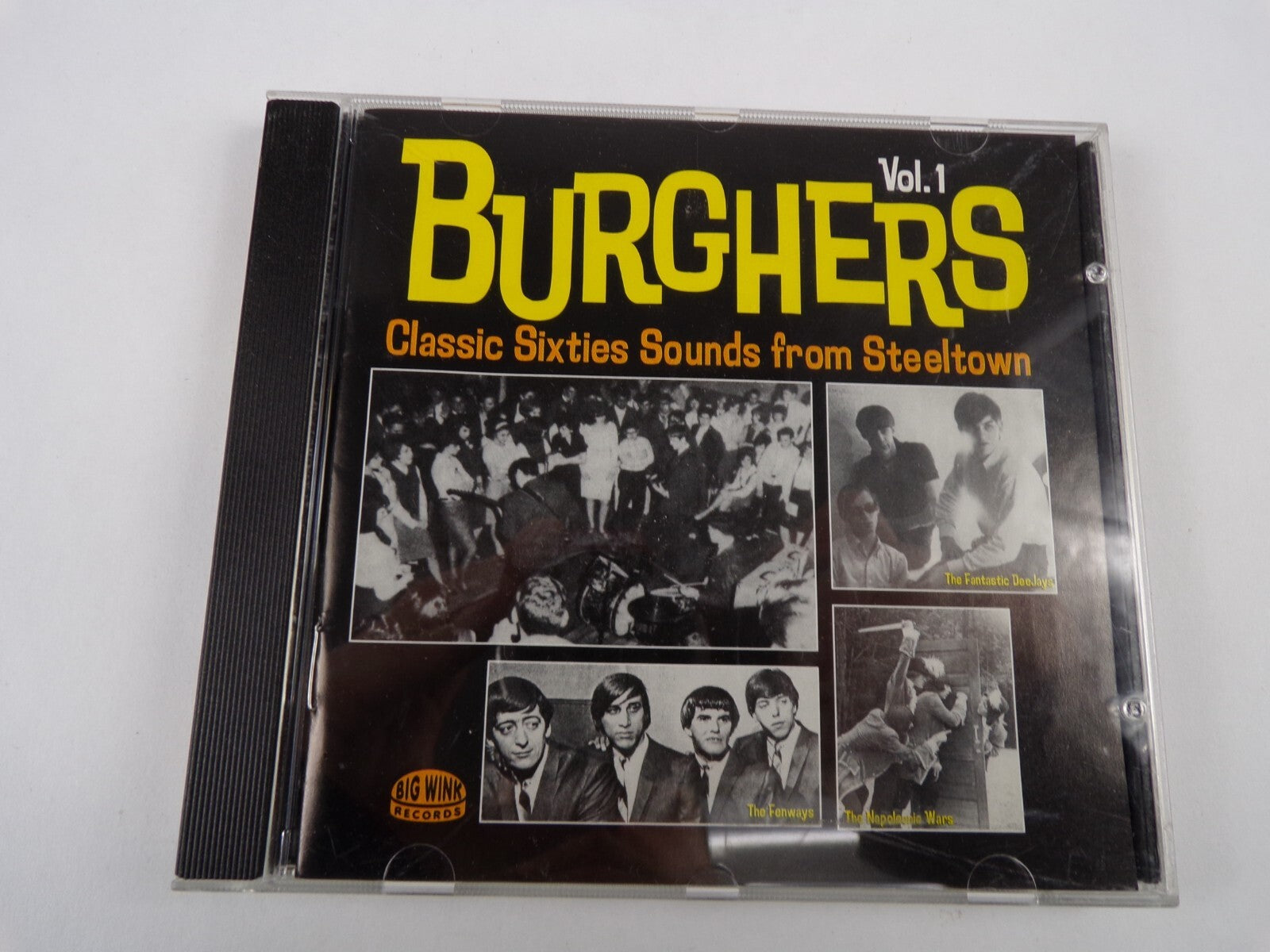 Various Artists Burgers Vol 1 No Friend Of Mine I Didnt Believe Her 69 CD#26