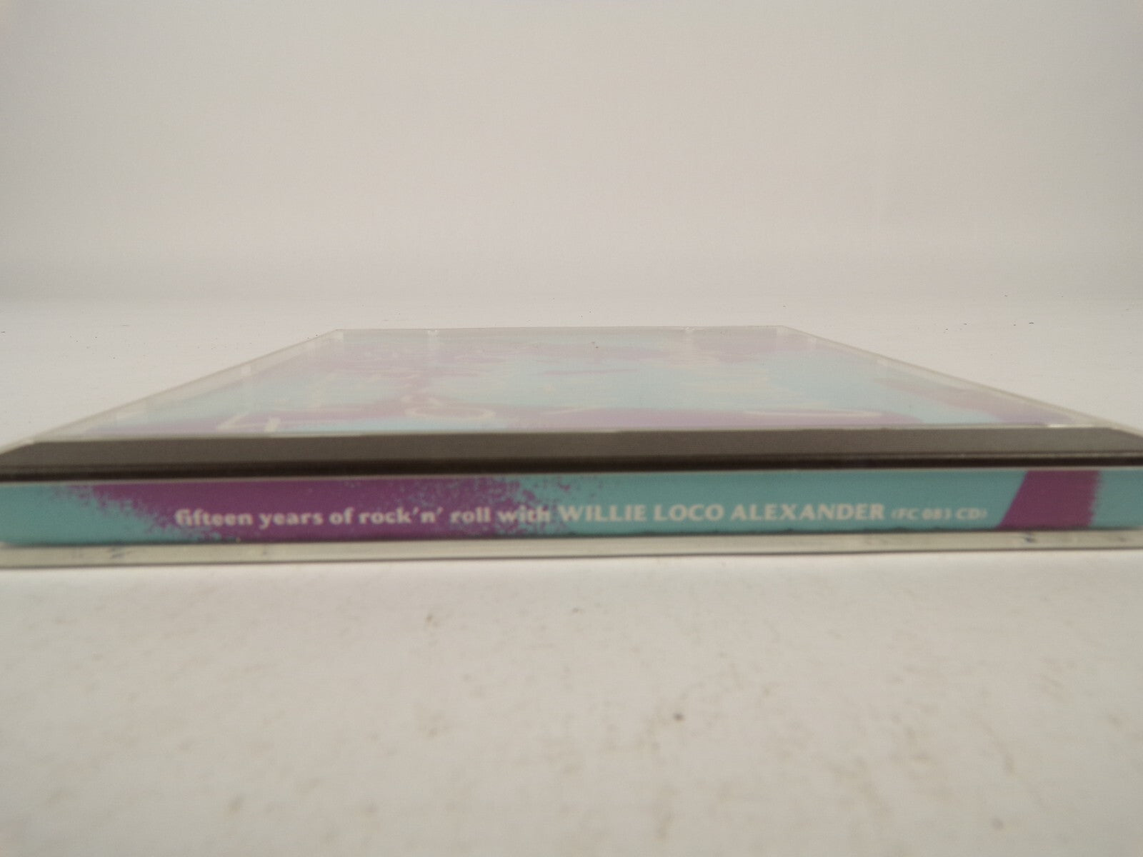 Fifteen Years Of Rock 'N' Roll With Willy Alexander In The Pink Gin CD#44