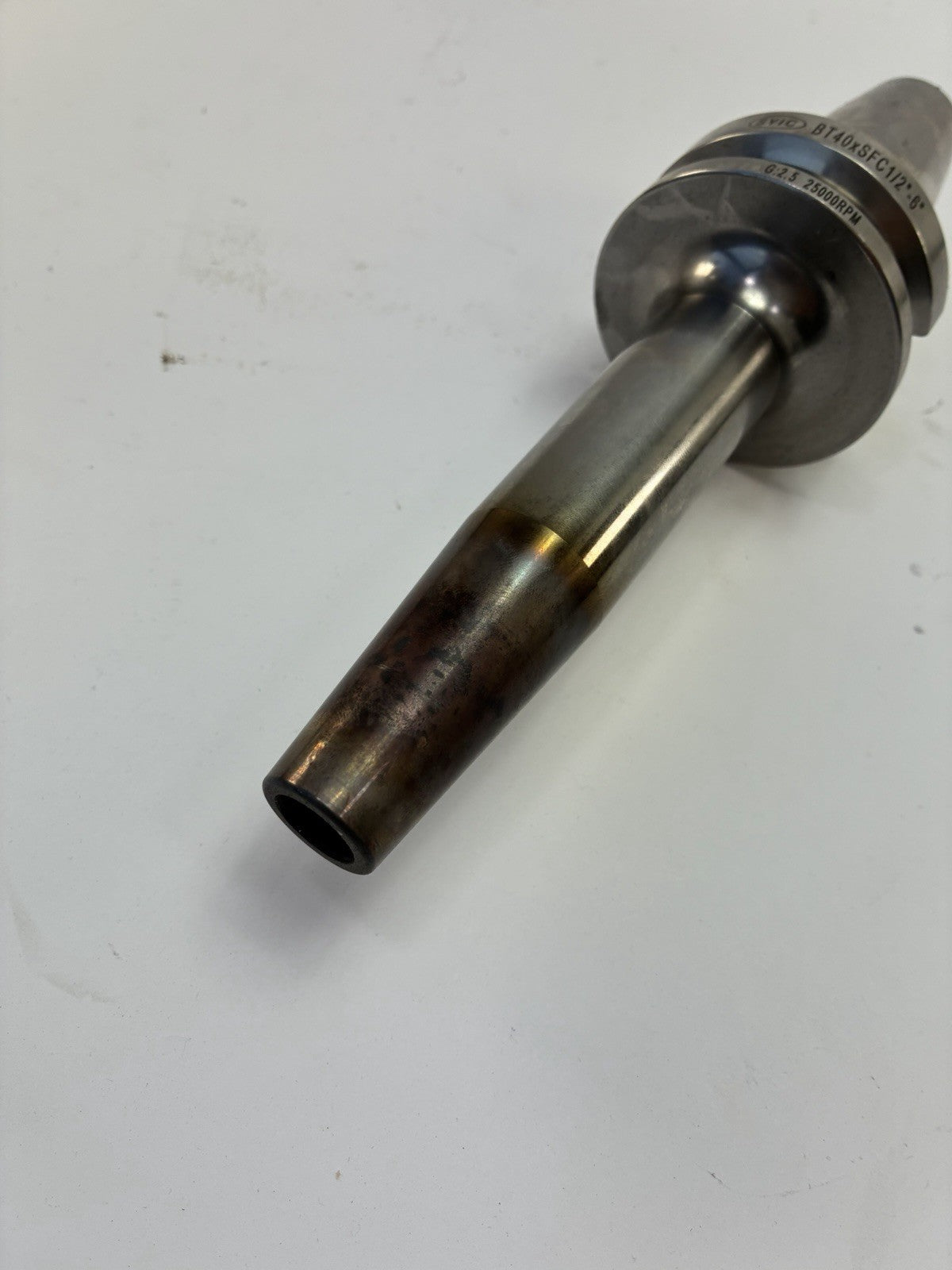 Techniks SYIC BT40 1/2" Shrink Fit Tool Holder 6" G2.5 25K RPM 19028-6