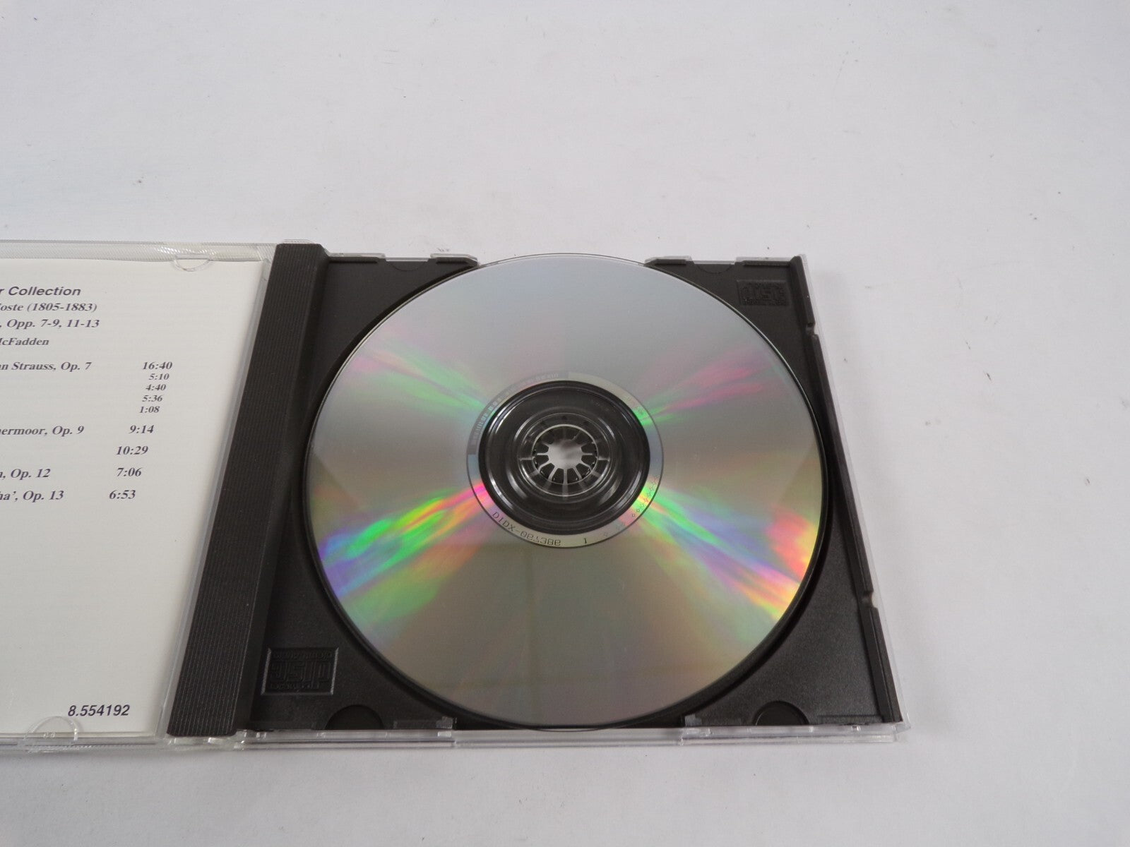 Napoleon Coste Guitar Works Jeffrey Mcfadden Guitar CD#43