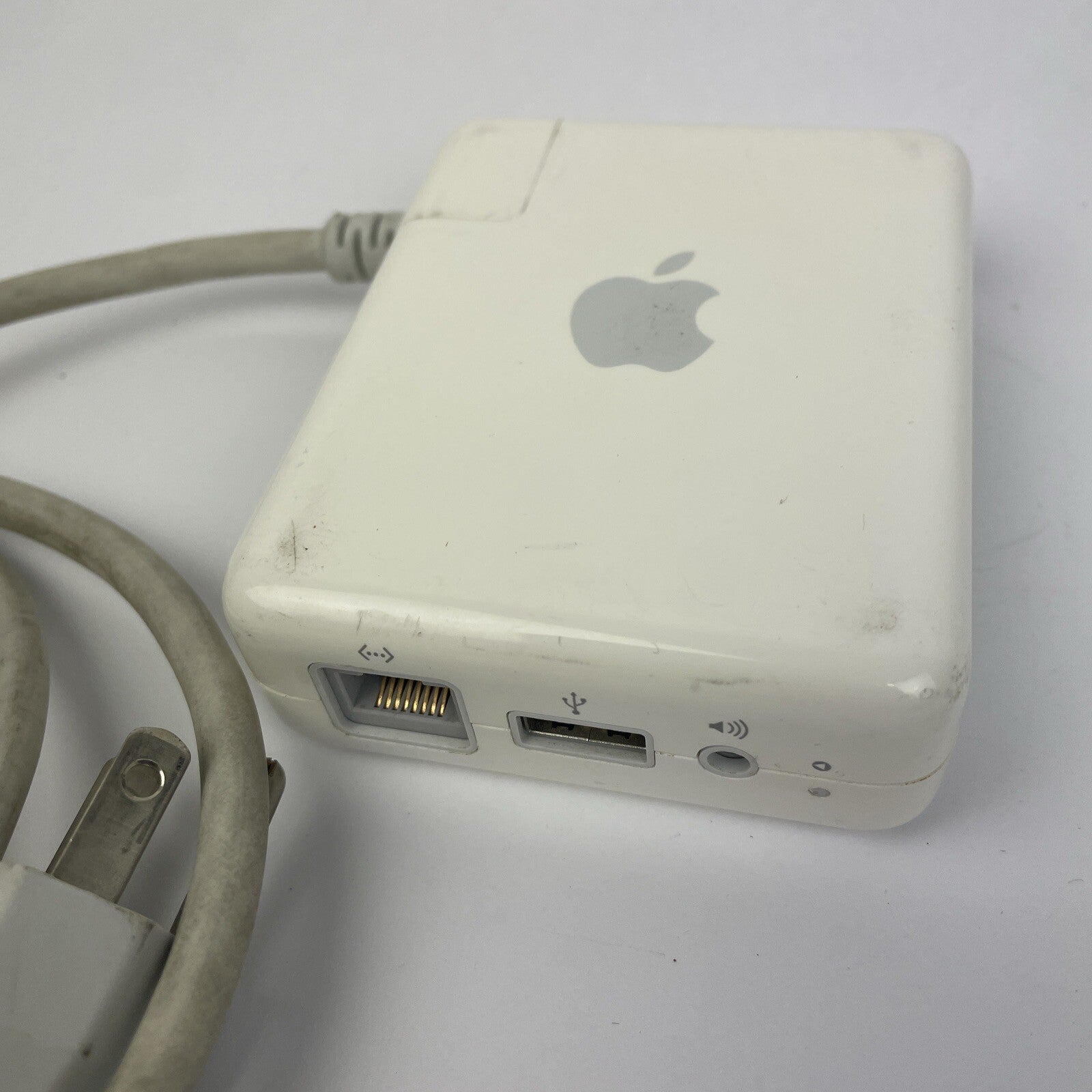Apple AirPort Express Wifi Wireless Router Extender USB A1264 w/ Extension Cord