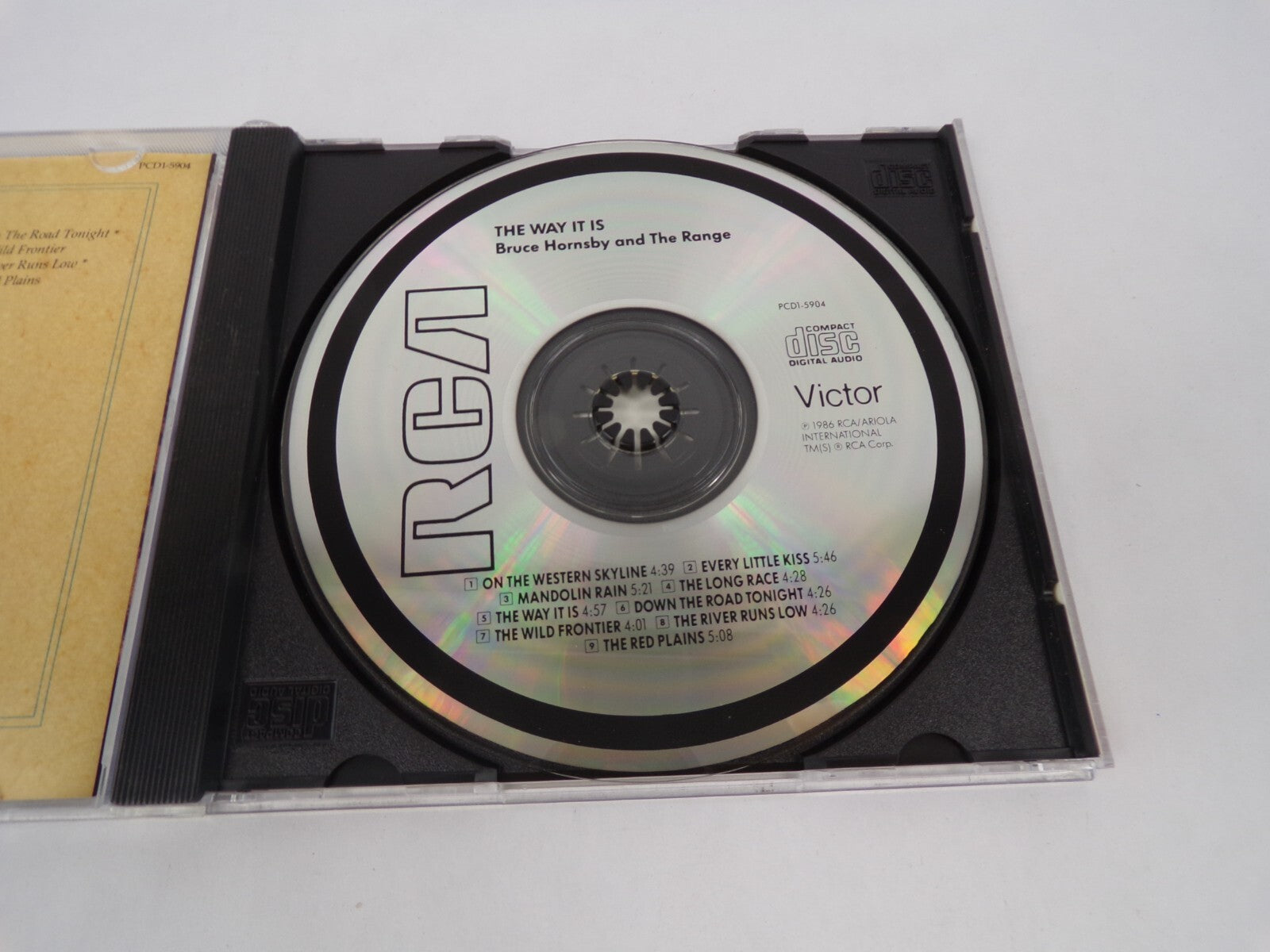 Bruce Hornsby and the Range the way it is The Wild Frontier The Red Plains CD#63