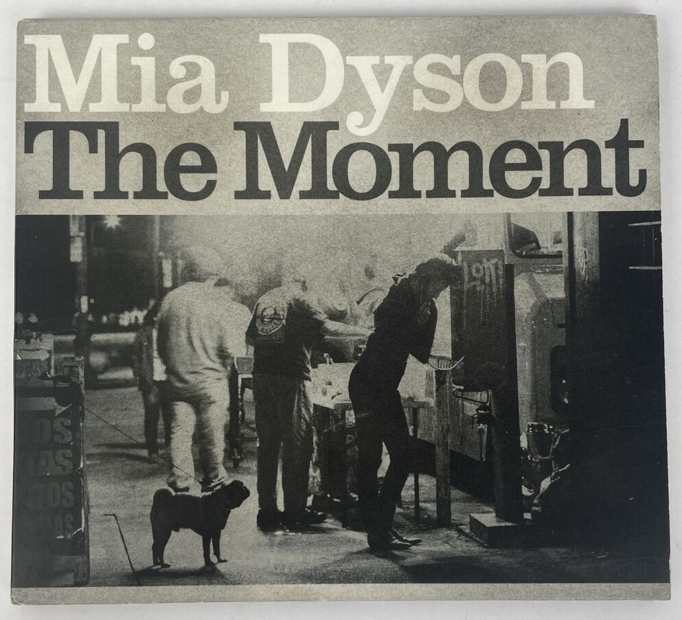 MIA DYSON - The Moment (Great 10 track Digital Audio CD) CO-OP -    DEF