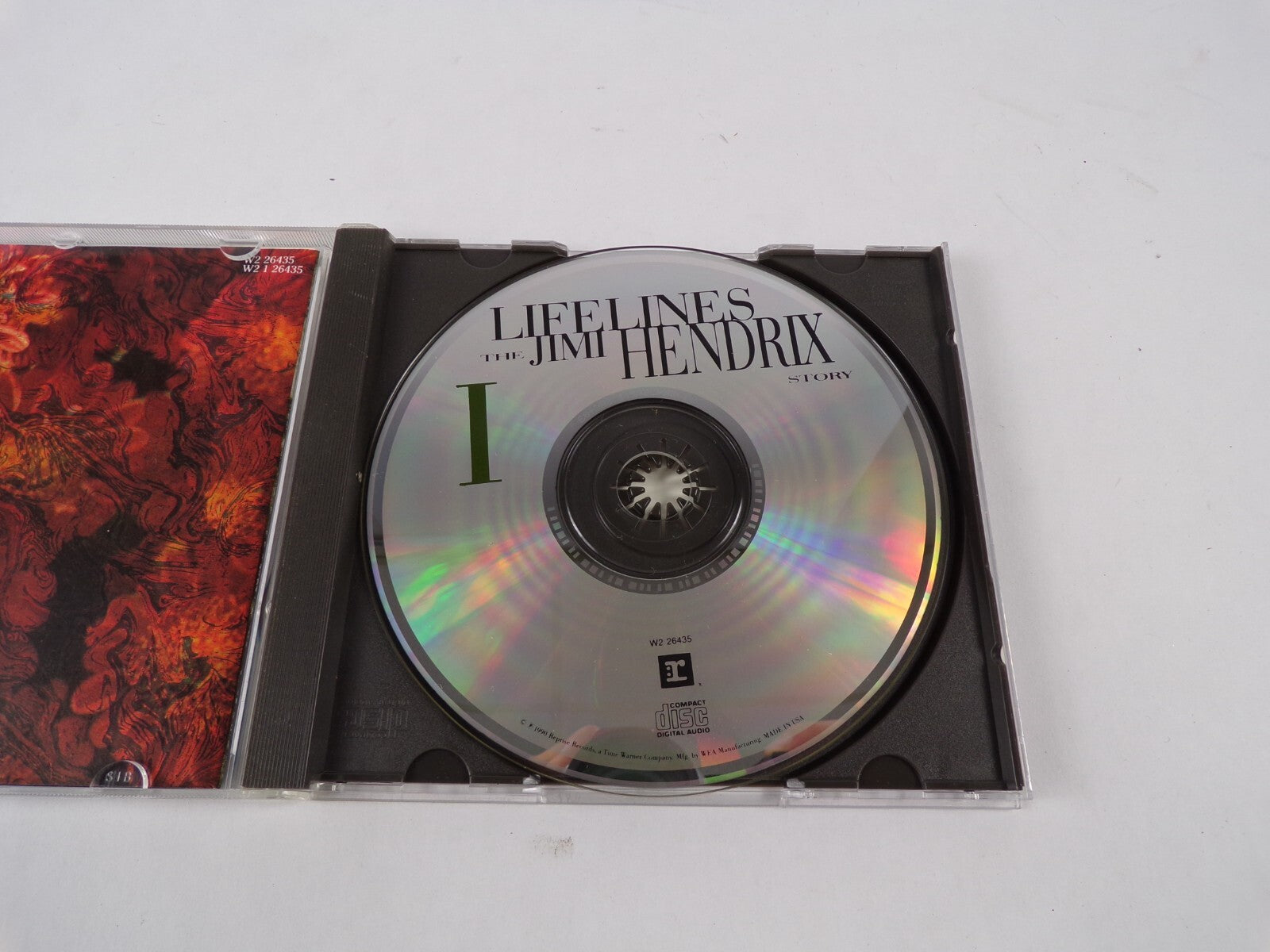 Lifelines The Jimi Hendrix Story Introduction Testify Lawdy Miss Clawdy I'm CD#5