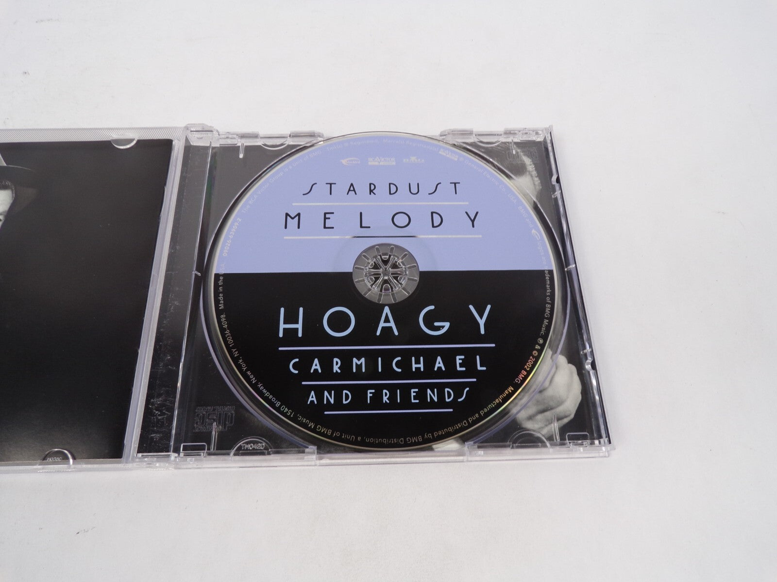 Stardust Melody Hoagy Carmichael And Friends Star Dust Rockin' Chair March CD#70