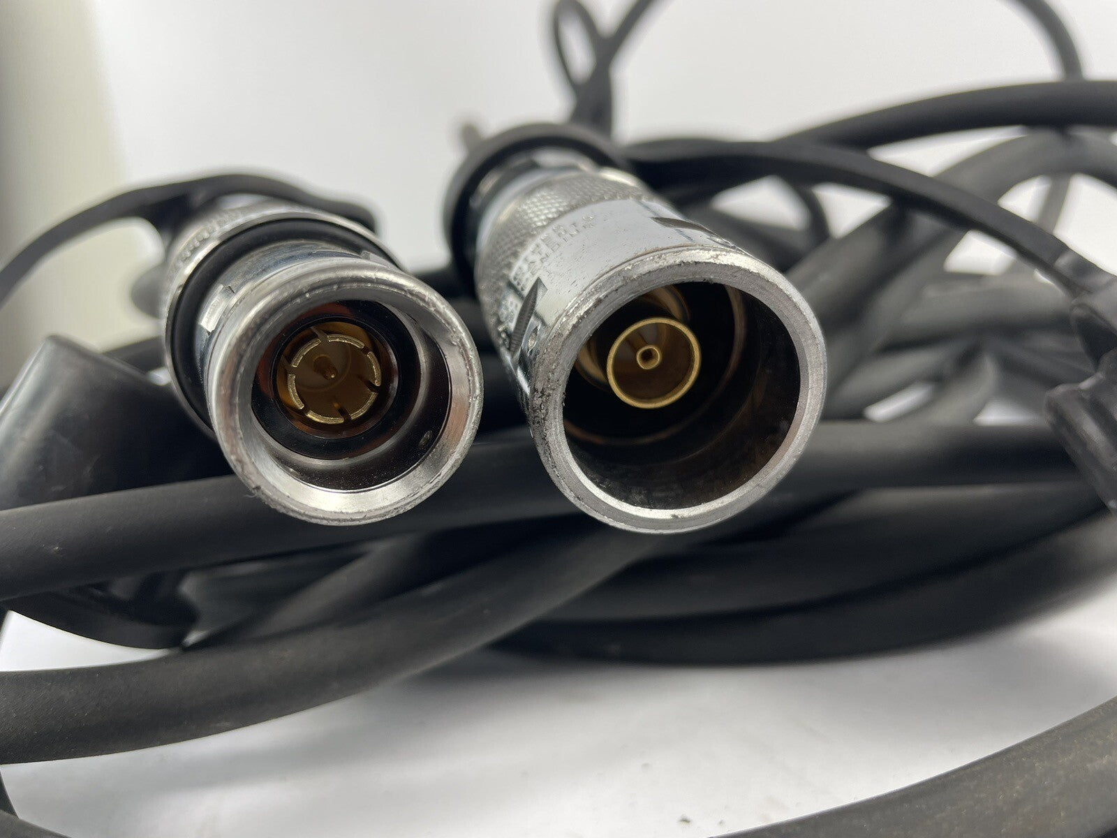 ADC Commscope TCP-B38 ProAx Triaxial Male & Female 50' Camera Connector 75 ohm