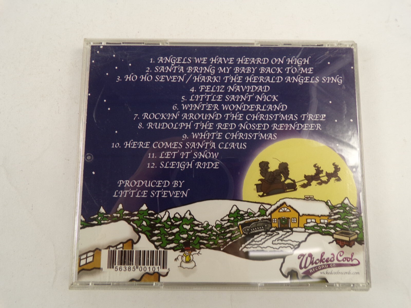 Fuzz For The Holidays Davie Allan And The Arroms Let It Snow Sleigh Ride CD#48