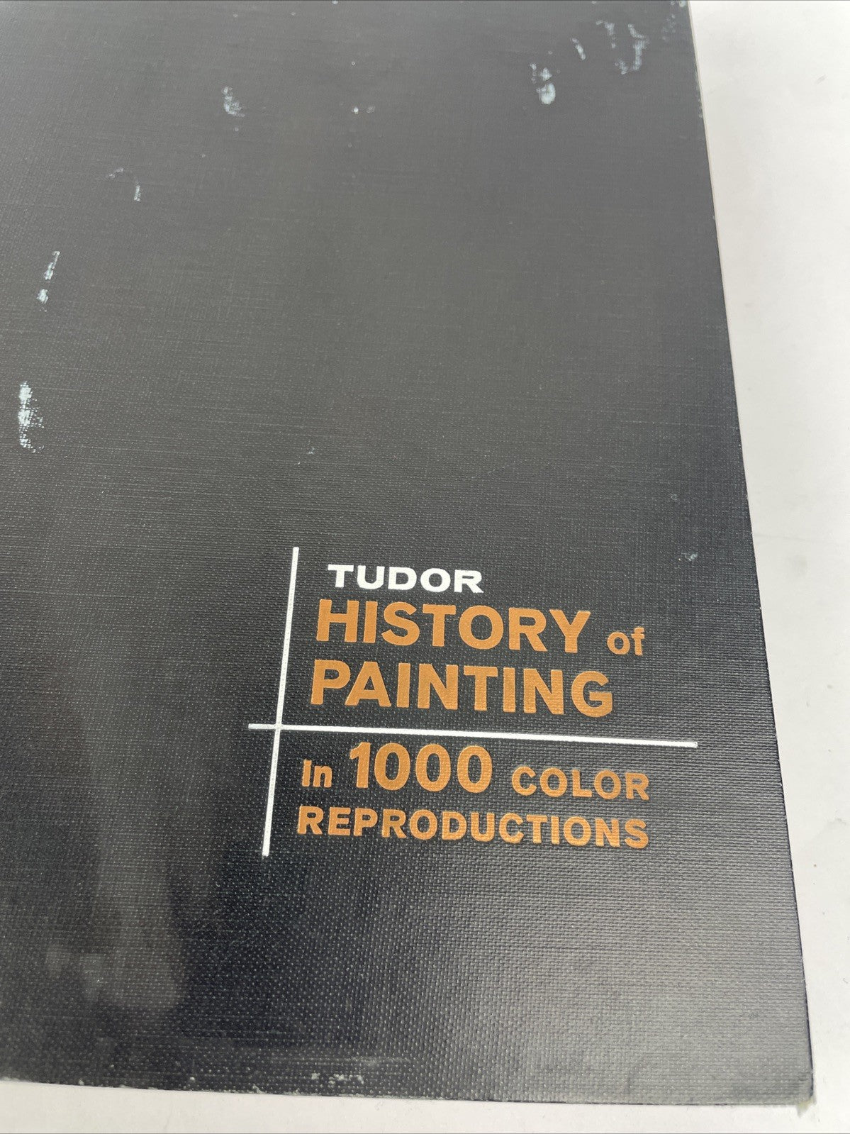 Tudor History Of Painting - By Robert Maillard 1961 HC w. 1000 Color Art Pics