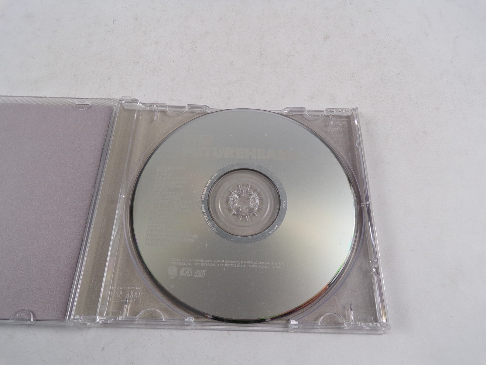 The Futureheads Le Garage Robot A TO B Decent Days And Nights Meantime CD#34