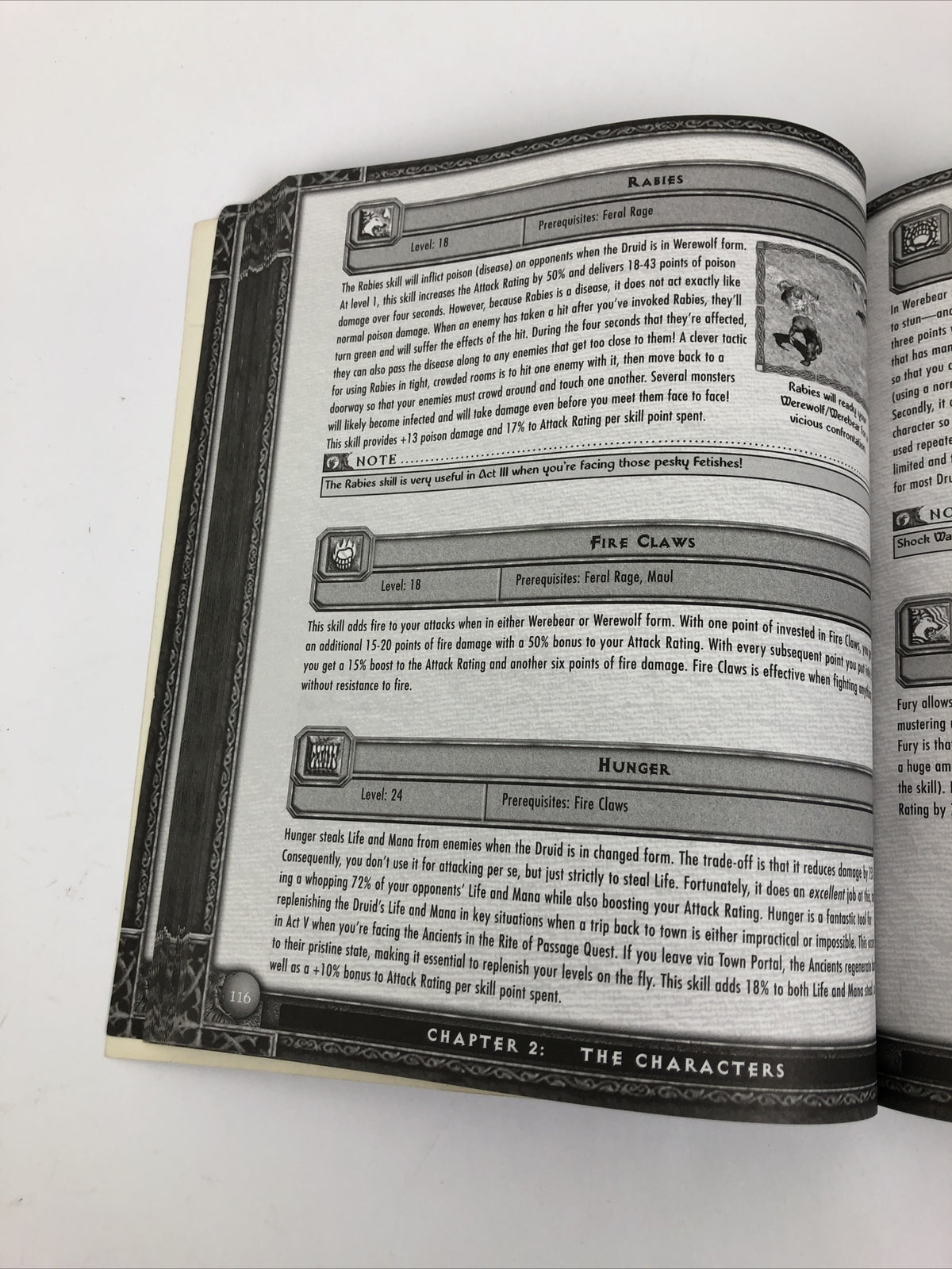 Diablo II 2 Ultimate Strategy Guide Brady Blizzard PC Game Book Booklet 2001
