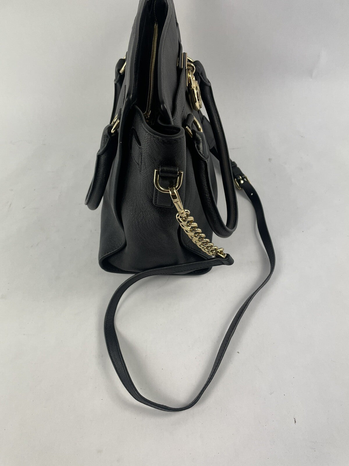Michael Kors Women’s shoulders Handbag Black Hamilton LG NS Tote Shopper