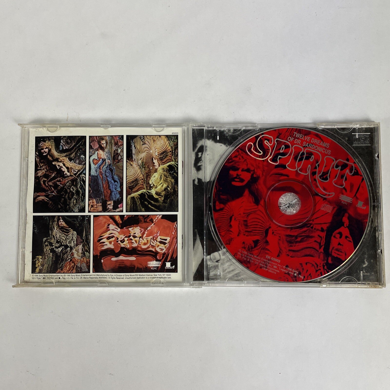 Spirit - Twelve Dreams of Dr Sardonicus 20 Bit Mastered Expanded Edition CD #23